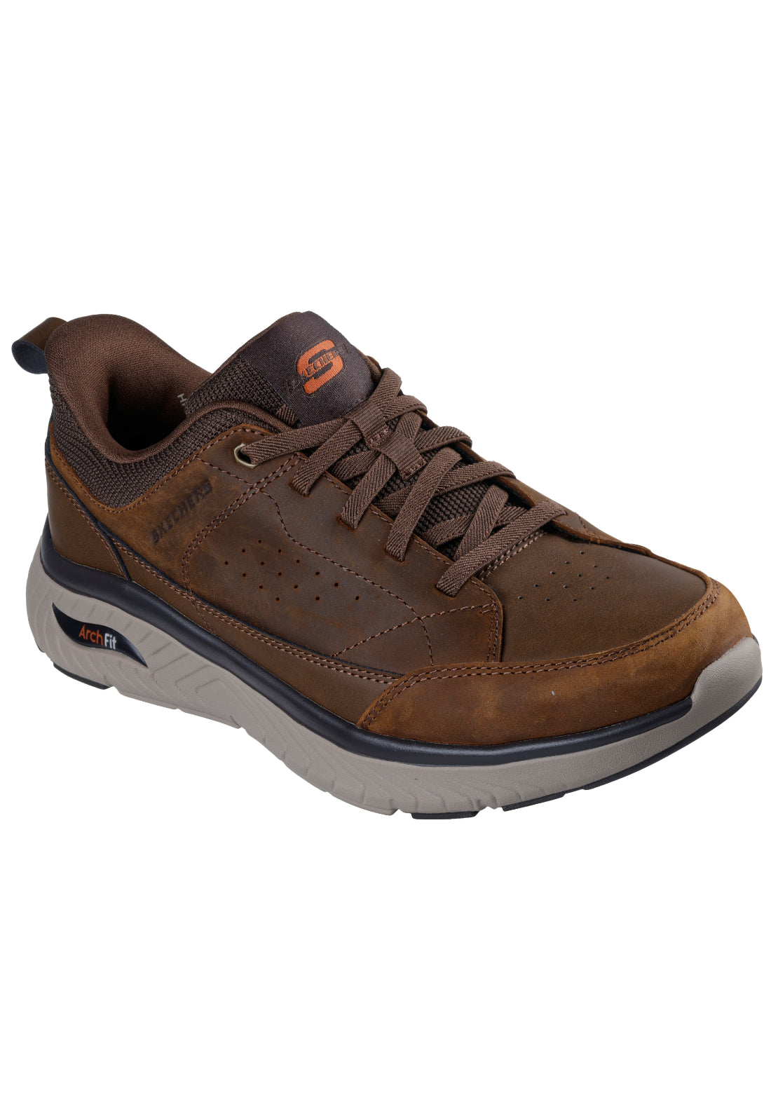 Arch Fit Crosser Felix - Charcoal/dark Brown