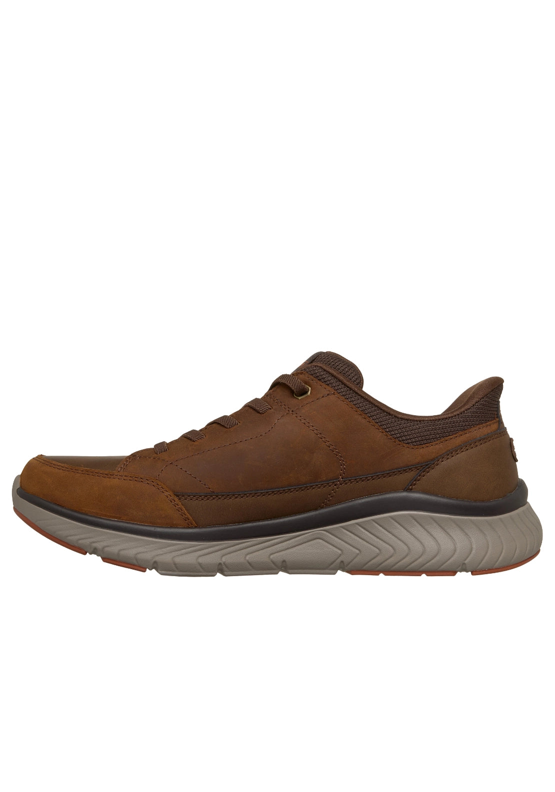 Arch Fit Crosser Felix Slip Ins - Charcoal/dark Brown