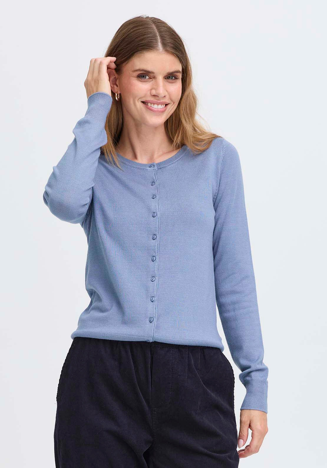 Long Sleeve Cardigan - Infinity