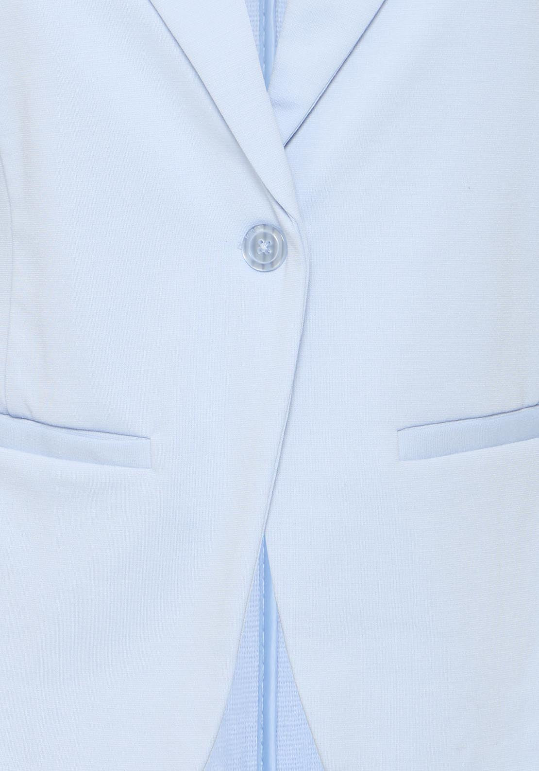 Fransa Blazer - Cashmere Blue 3 Shaws Department Stores