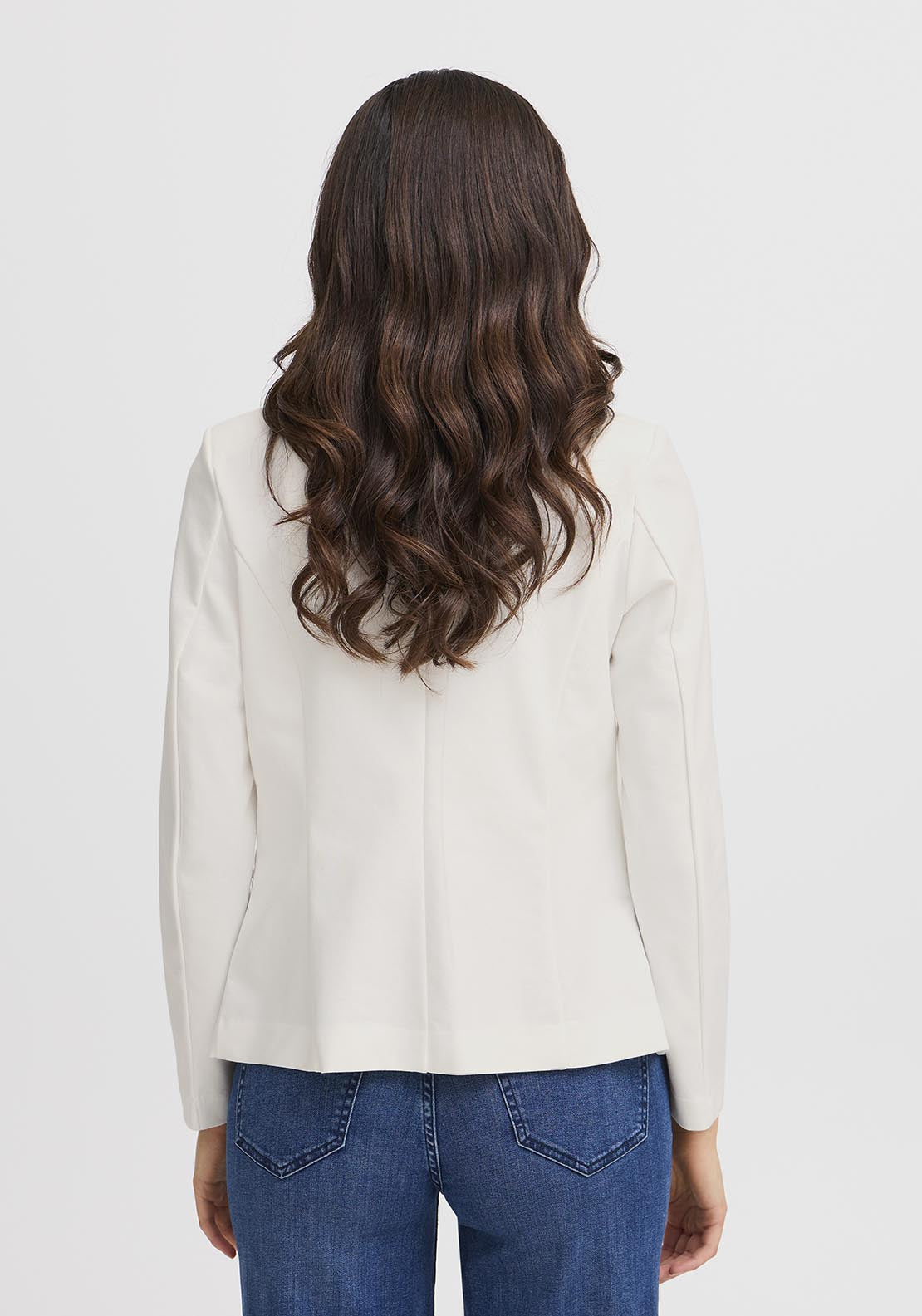 Fransa Casual Long Sleeve Blazer - Antique 4 Shaws Department Stores