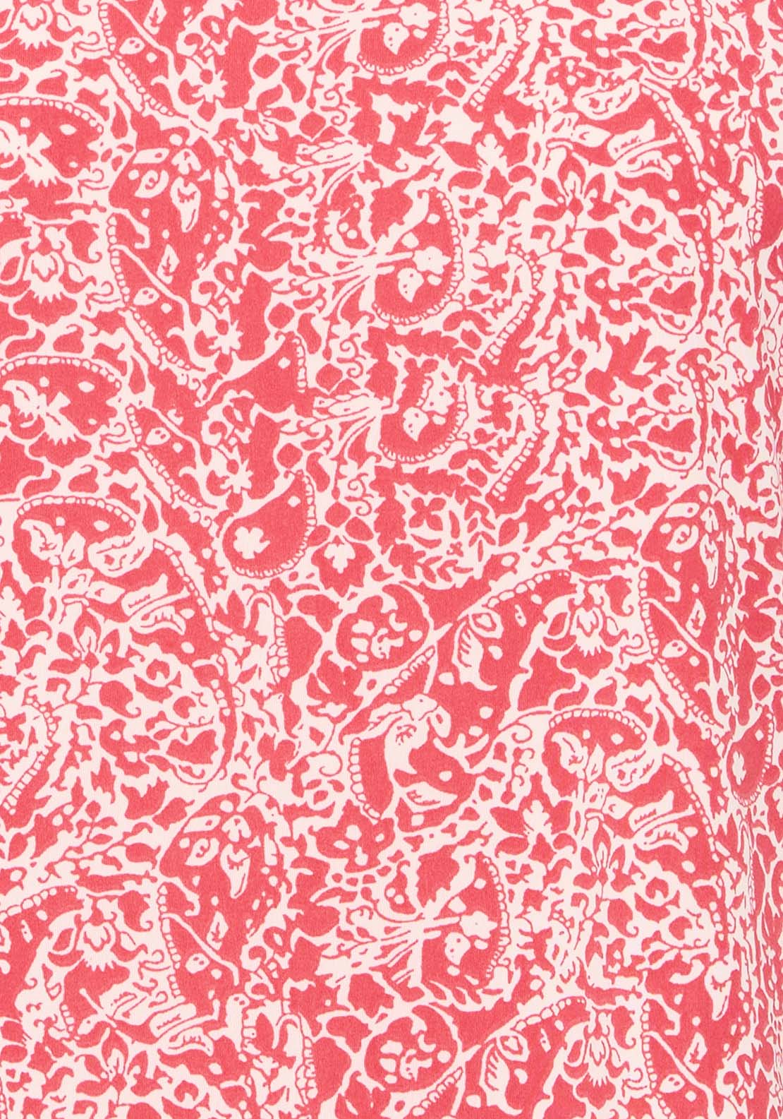 Fransa Short Sleeve T-Shirt - Pink 7 Shaws Department Stores