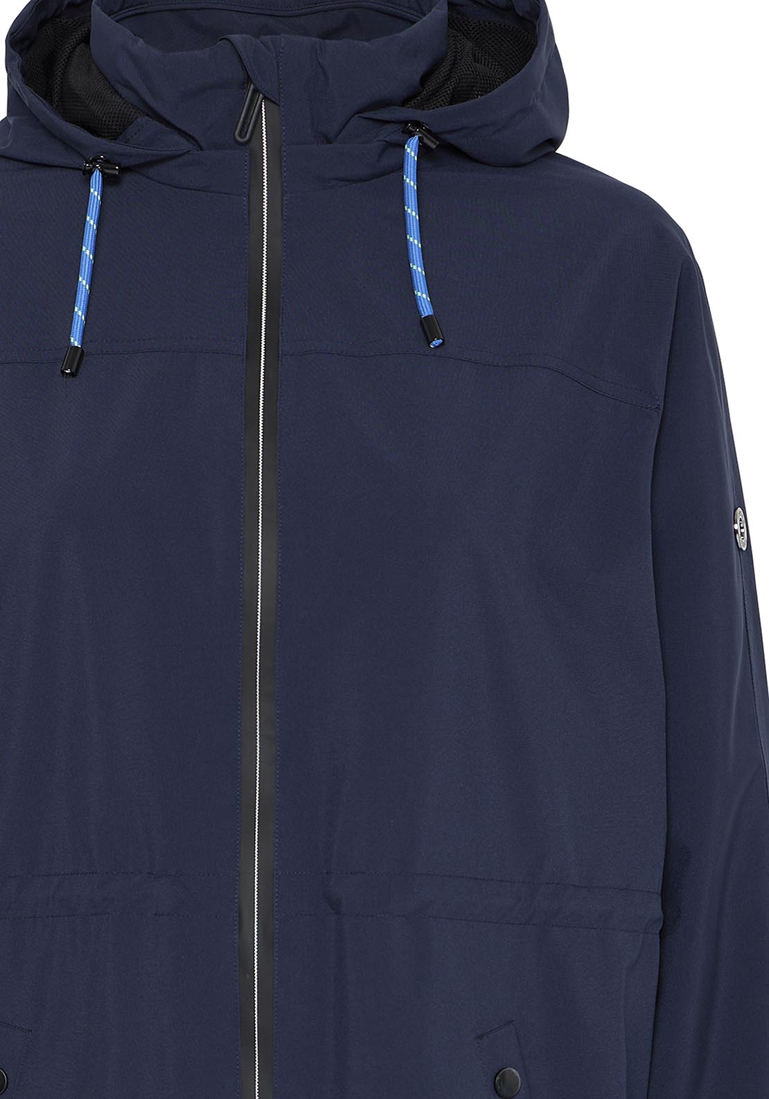 Fransa Casual Jacket - Navy Blazer 7 Shaws Department Stores