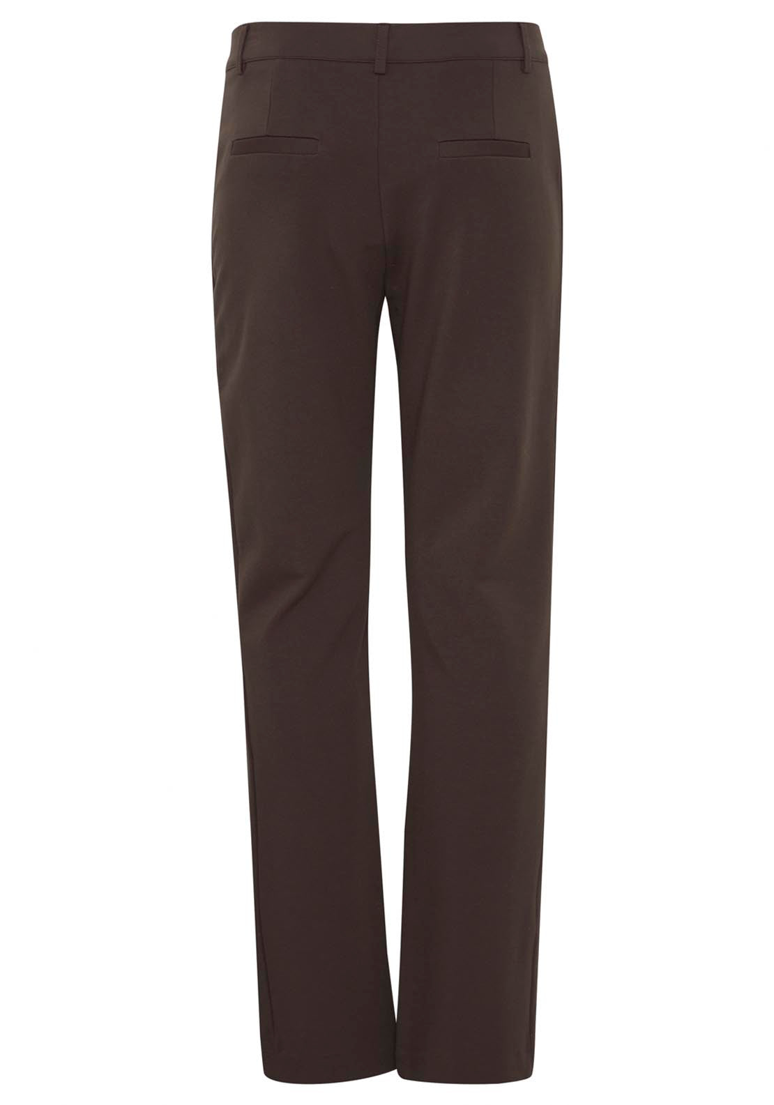 Fransa Lano Trousers - Grey 8 Shaws Department Stores
