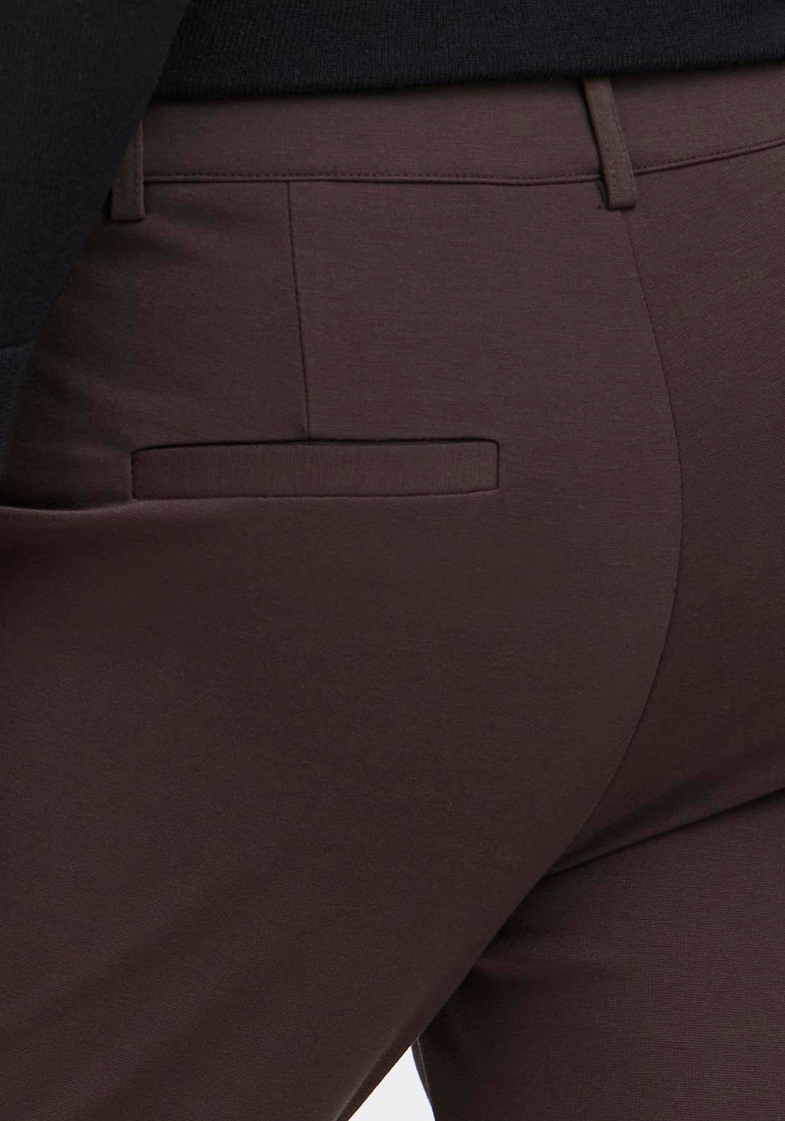 Fransa Lano Trousers - Grey 4 Shaws Department Stores