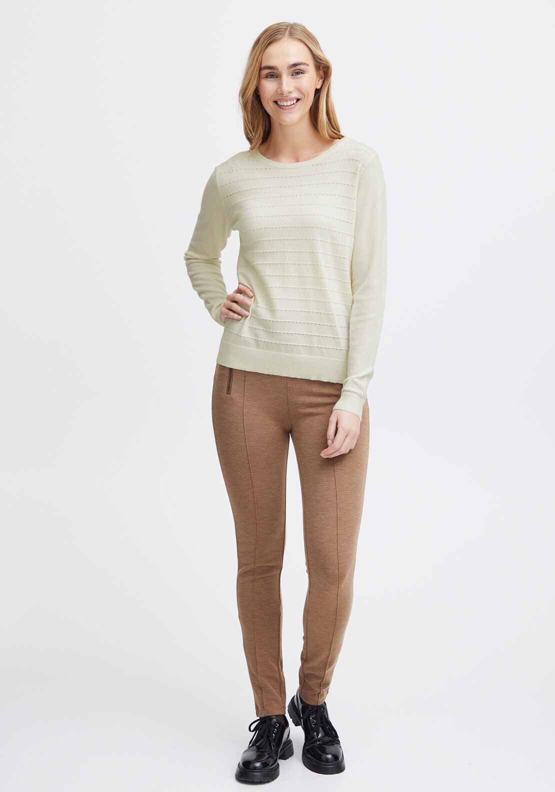 Fransa Knit Pullover 4 Shaws Department Stores