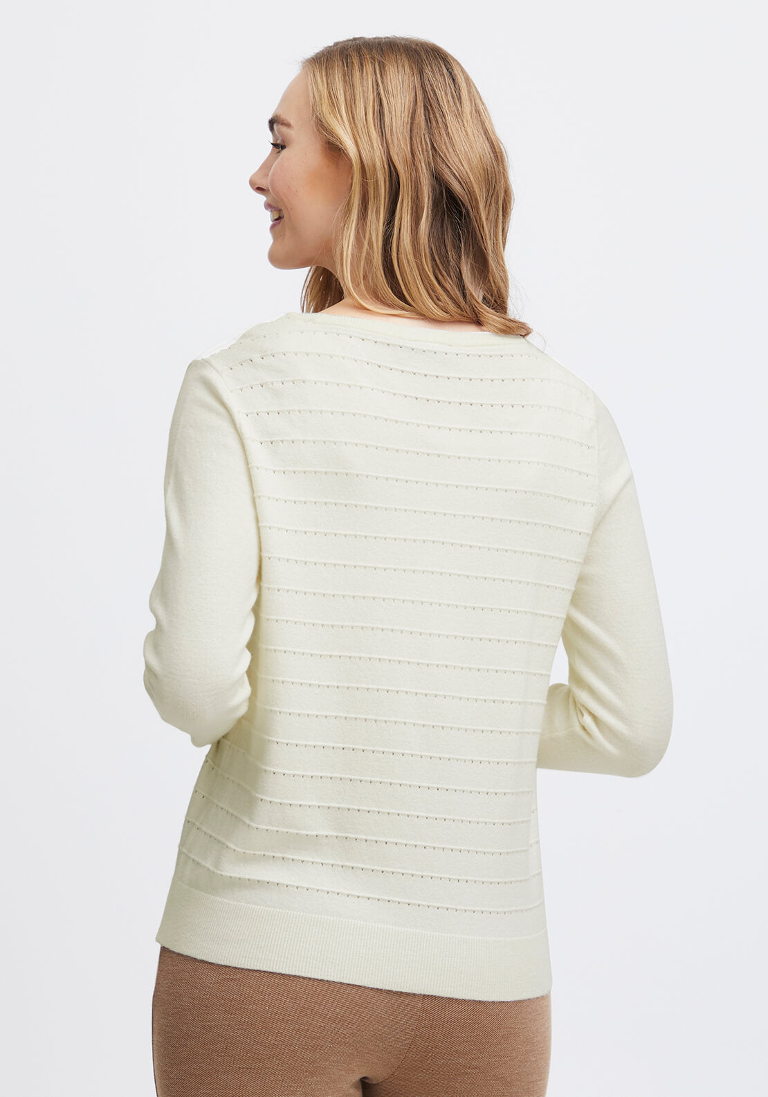 Fransa Knit Pullover 3 Shaws Department Stores