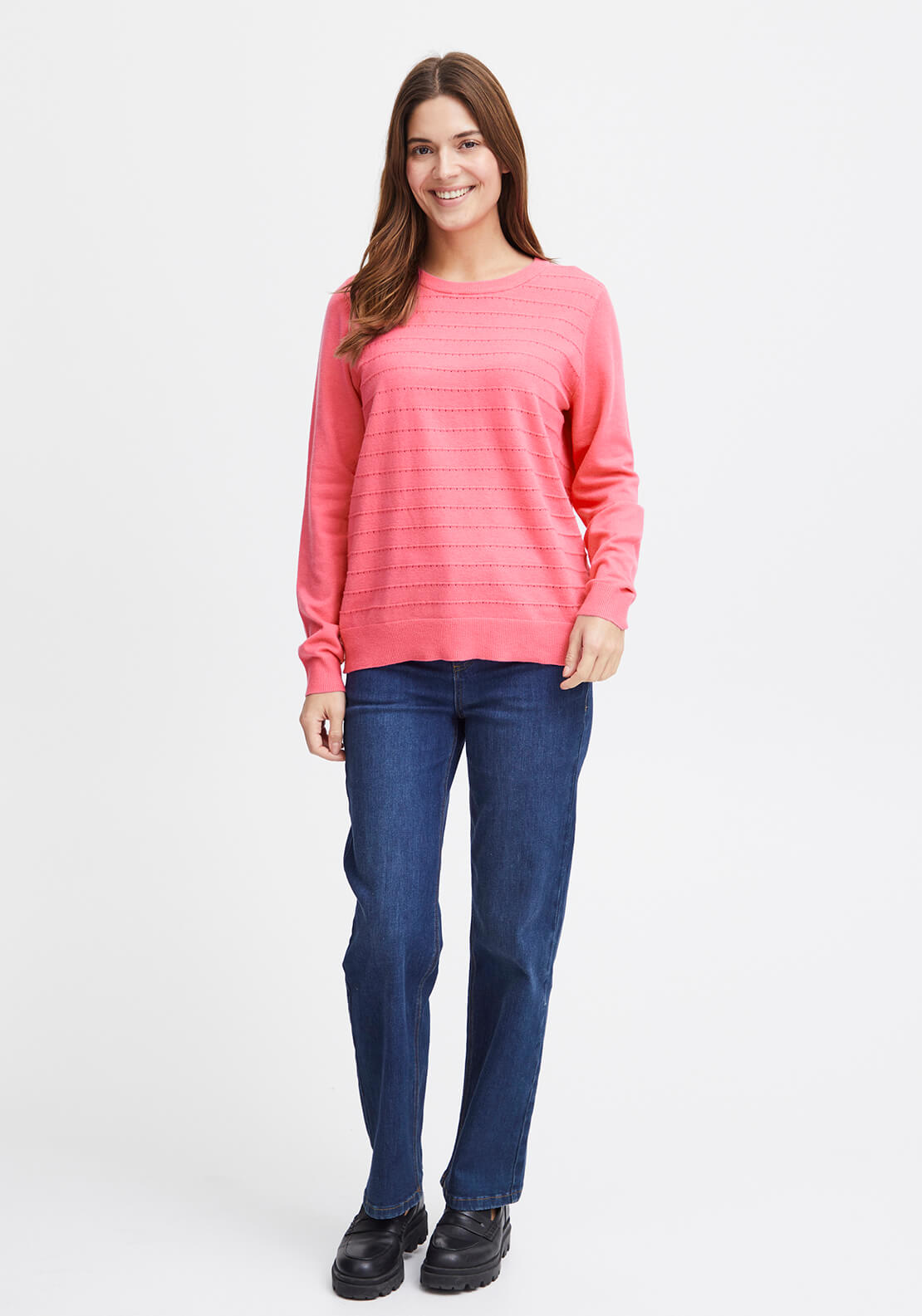 Fransa Knit Pullover 5 Shaws Department Stores
