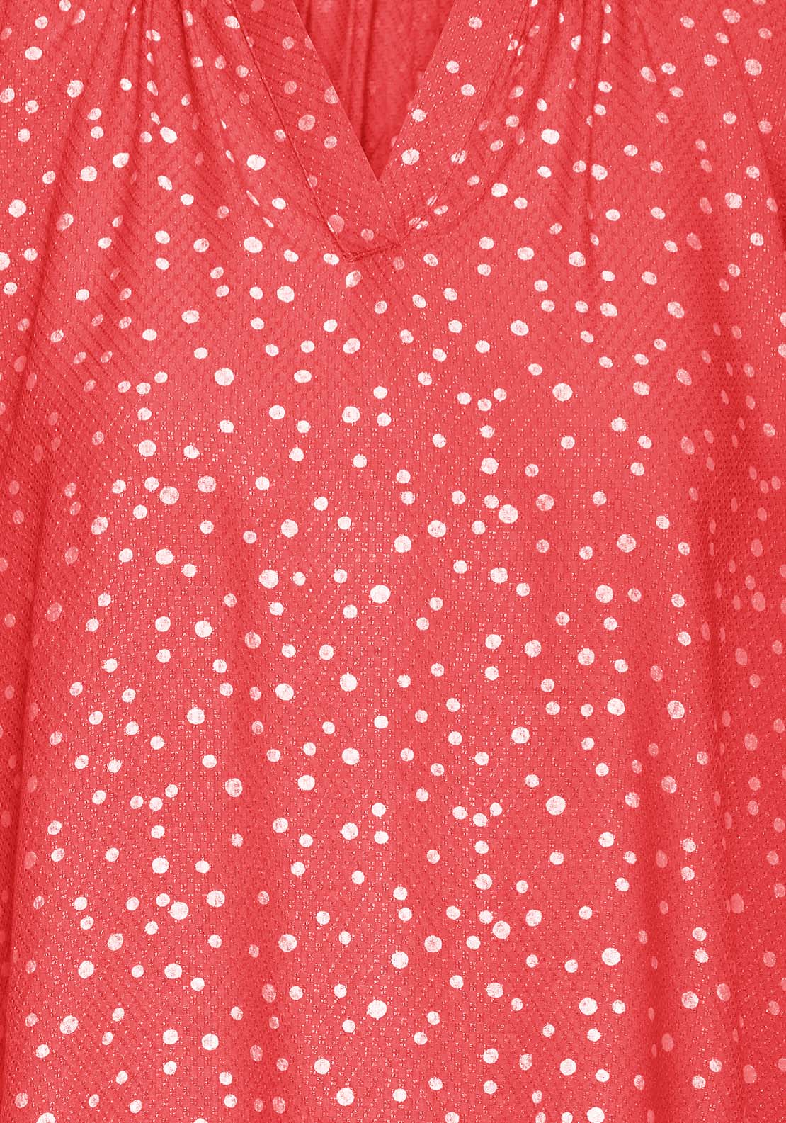 Fransa Casual Cap Sleeve Blouse - Pink 7 Shaws Department Stores