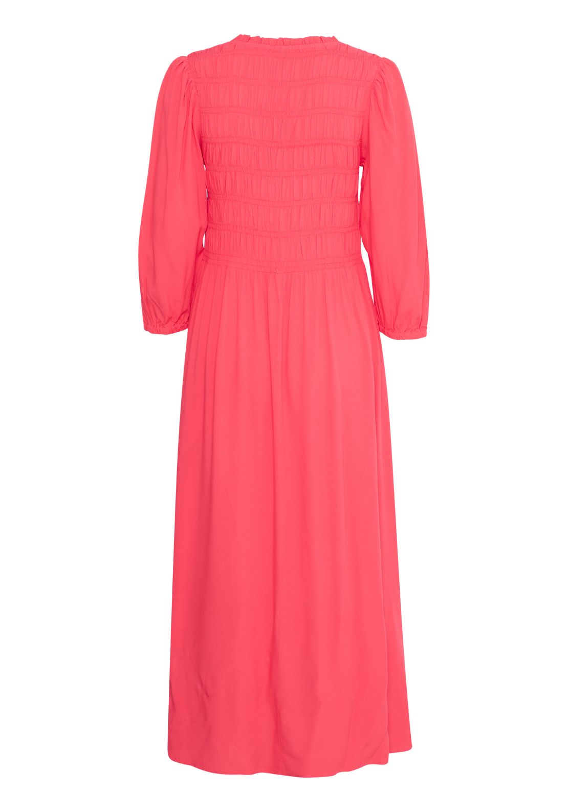 Fransa Light Woven Dress - Pink 8 Shaws Department Stores