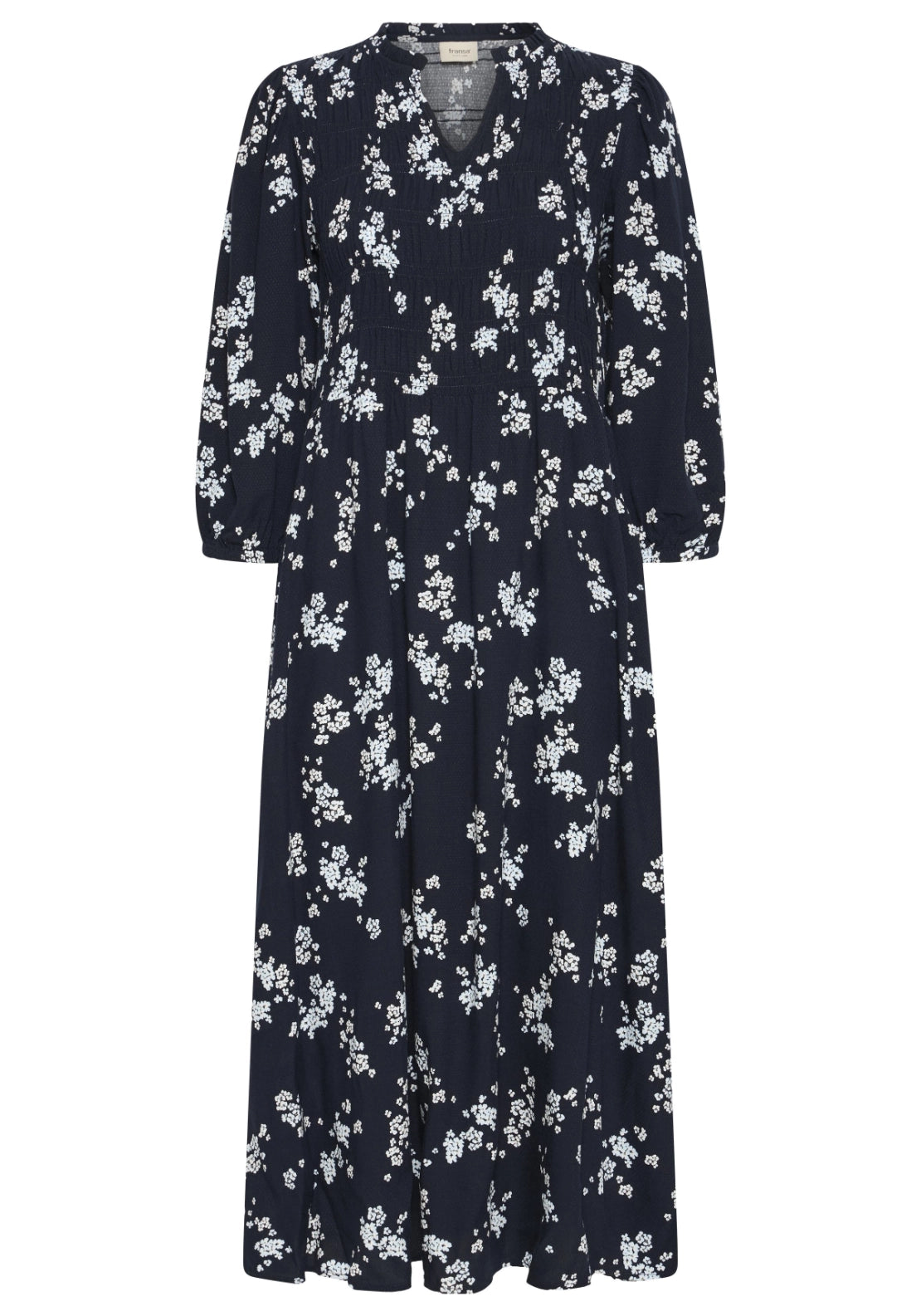 Light Woven Dress - Scatter Floral Salute