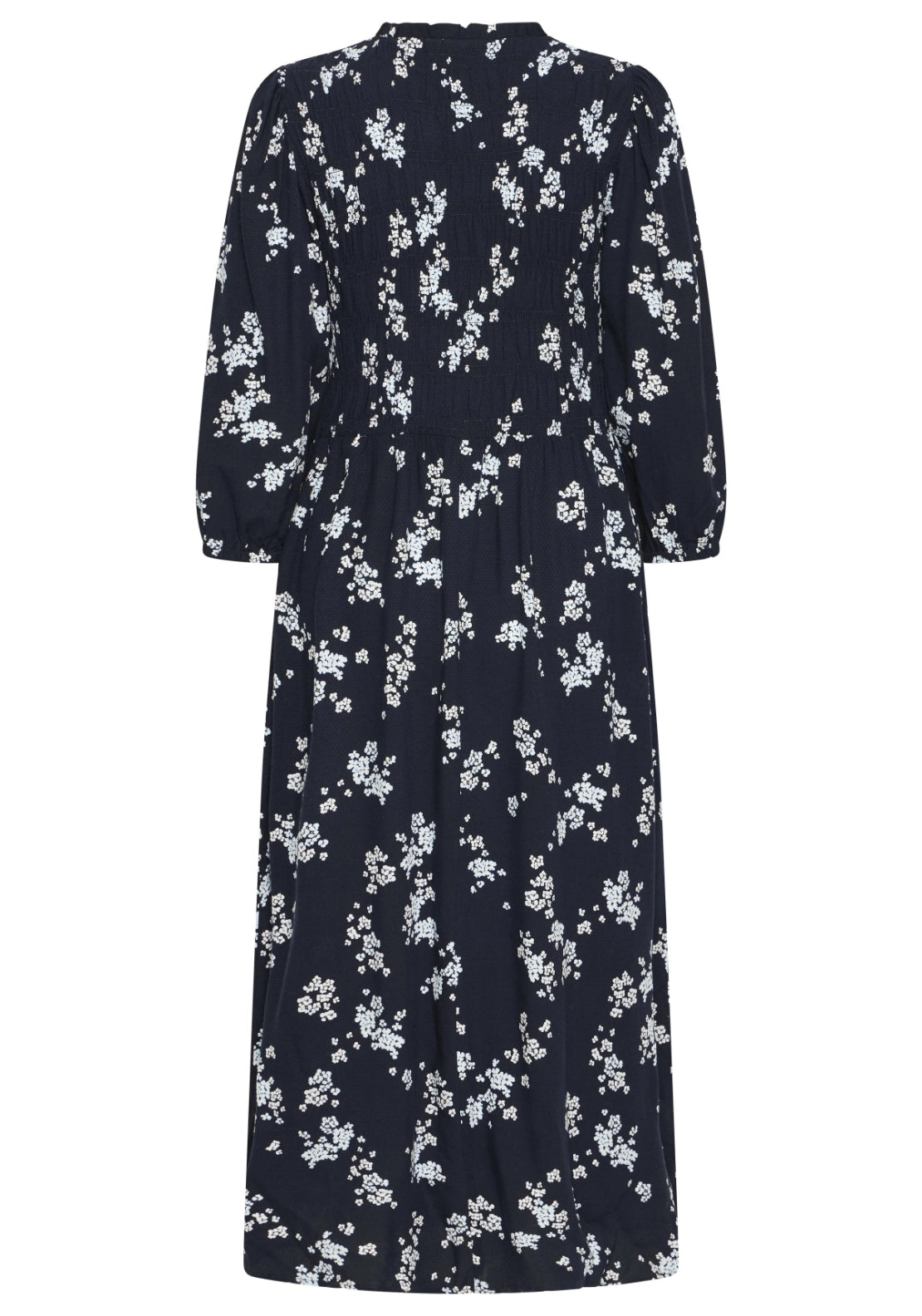 Light Woven Dress - Scatter Floral Salute