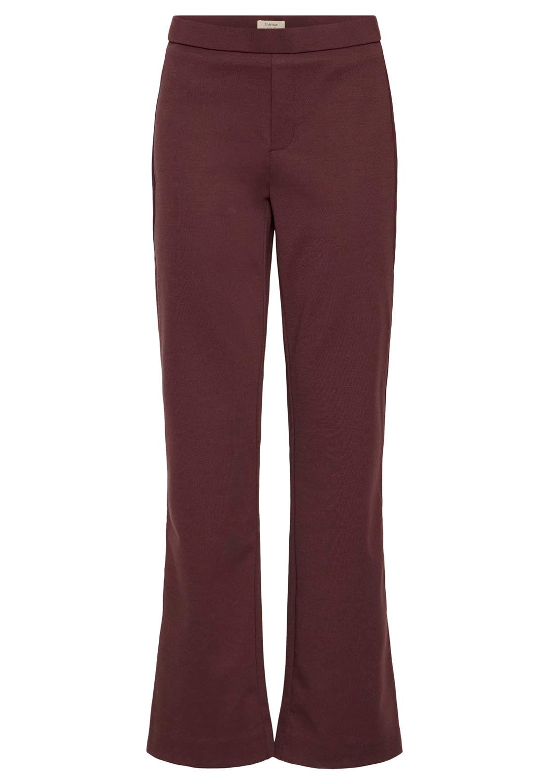 Fransa Blazer Trousers - Brown 1 Shaws Department Stores