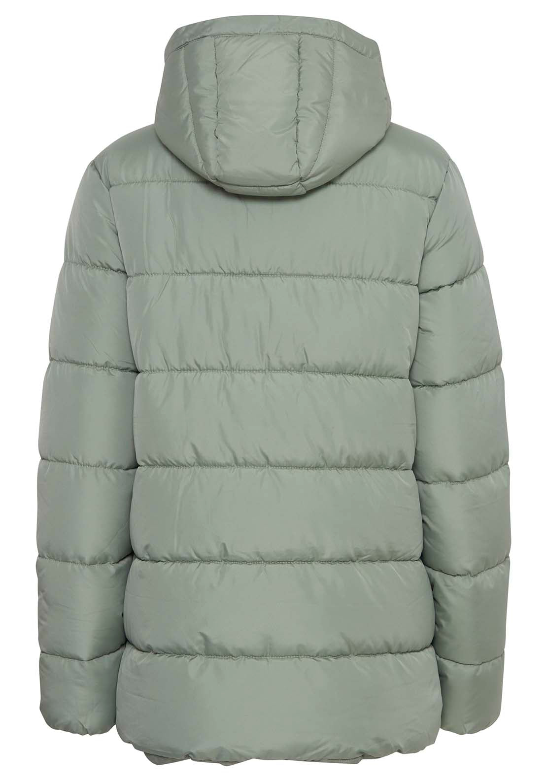 Fransa Long Sleeve Hip Length Jacket - Green Bay 8 Shaws Department Stores