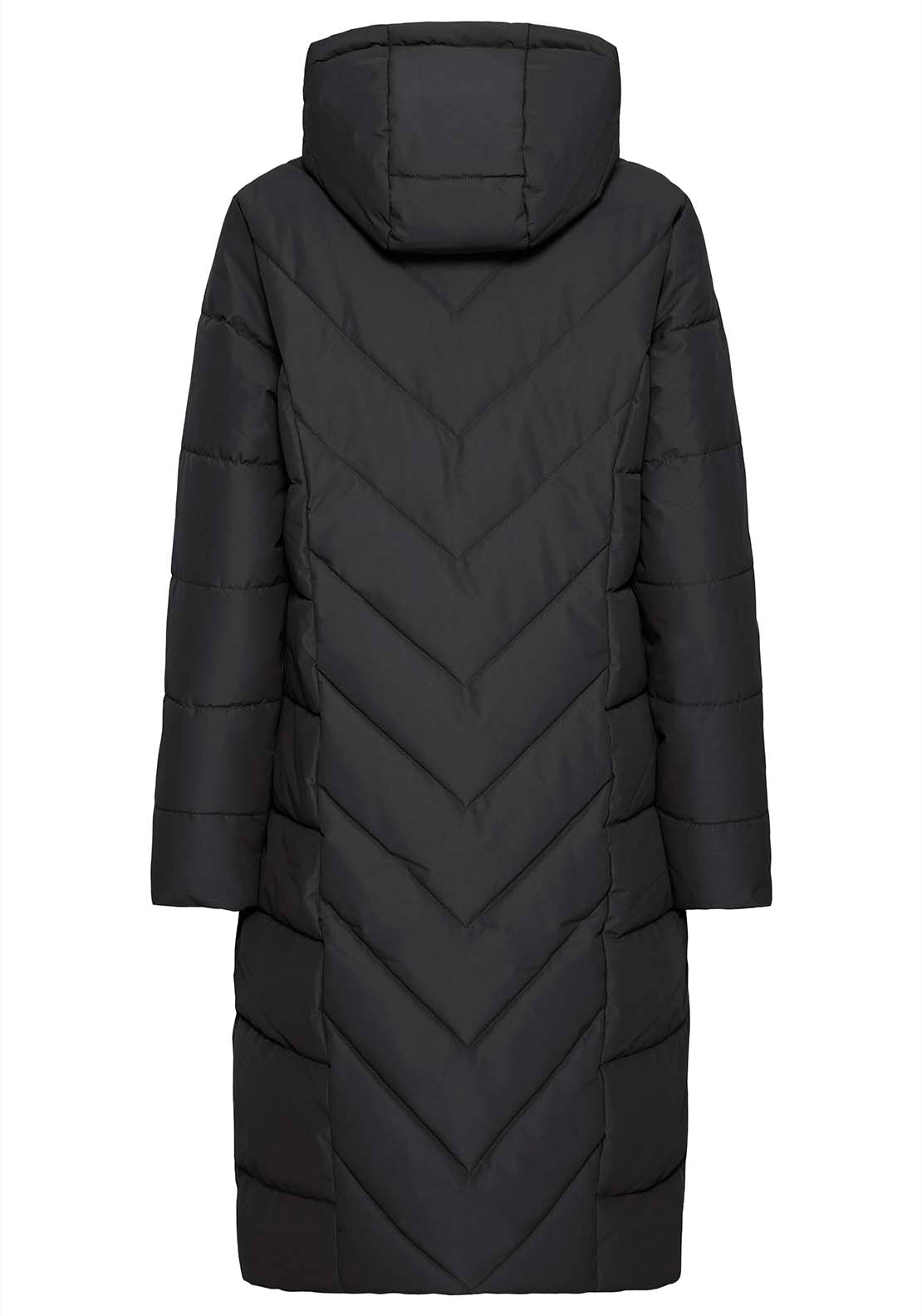 Fransa Jacket - Black 2 Shaws Department Stores
