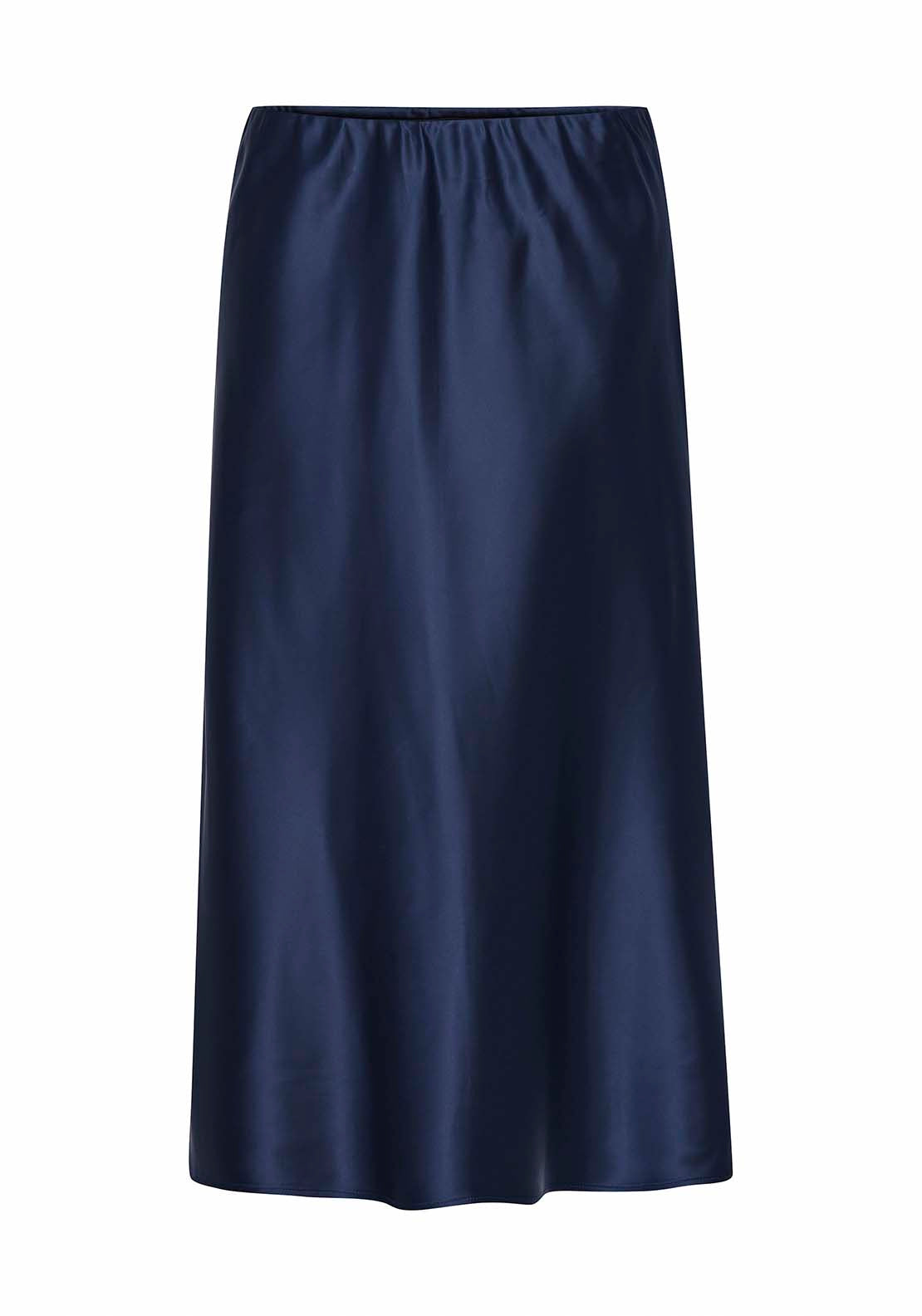 Fransa Casual Midi Skirt - Vintage Indigo 6 Shaws Department Stores