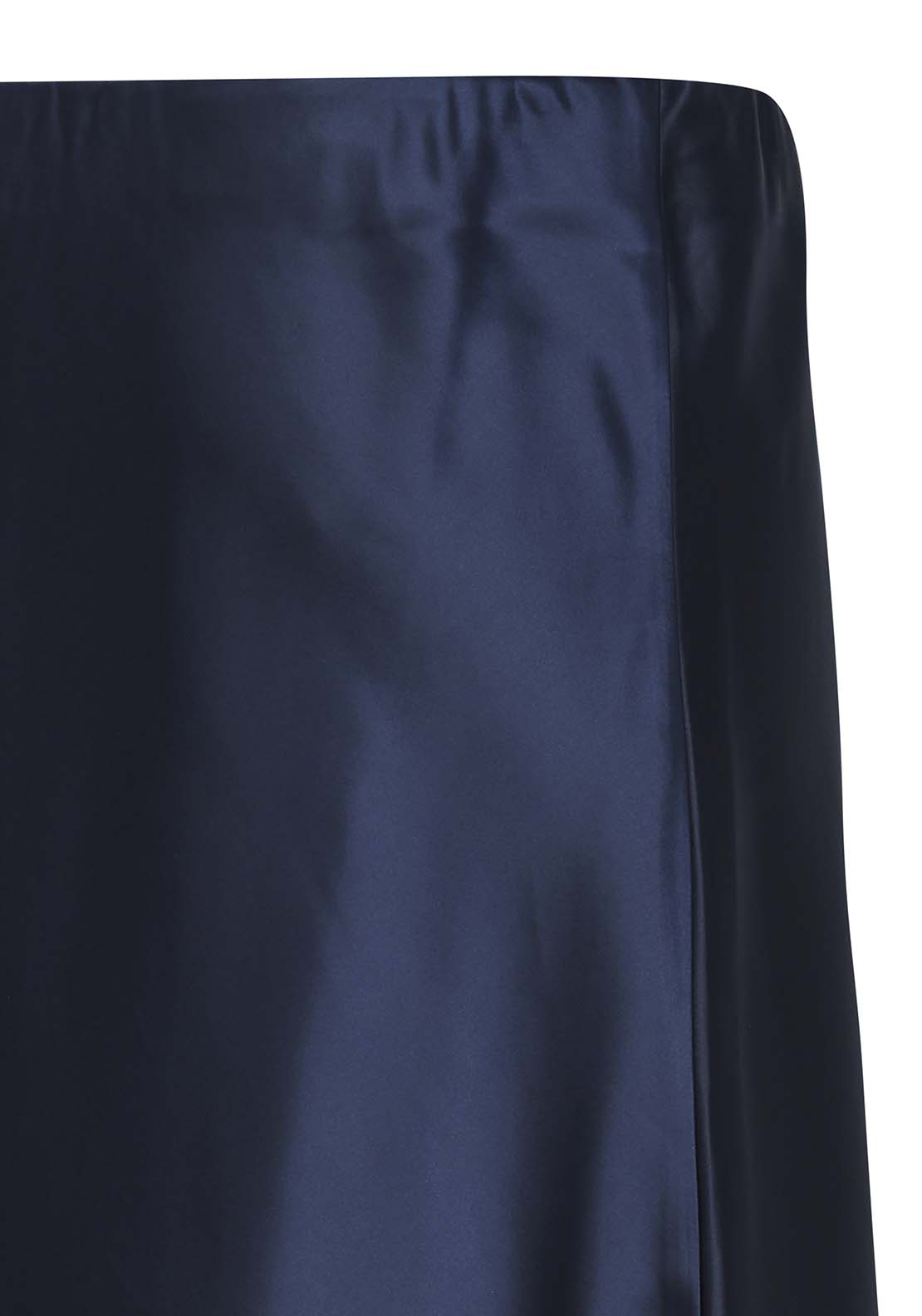 Fransa Casual Midi Skirt - Vintage Indigo 8 Shaws Department Stores
