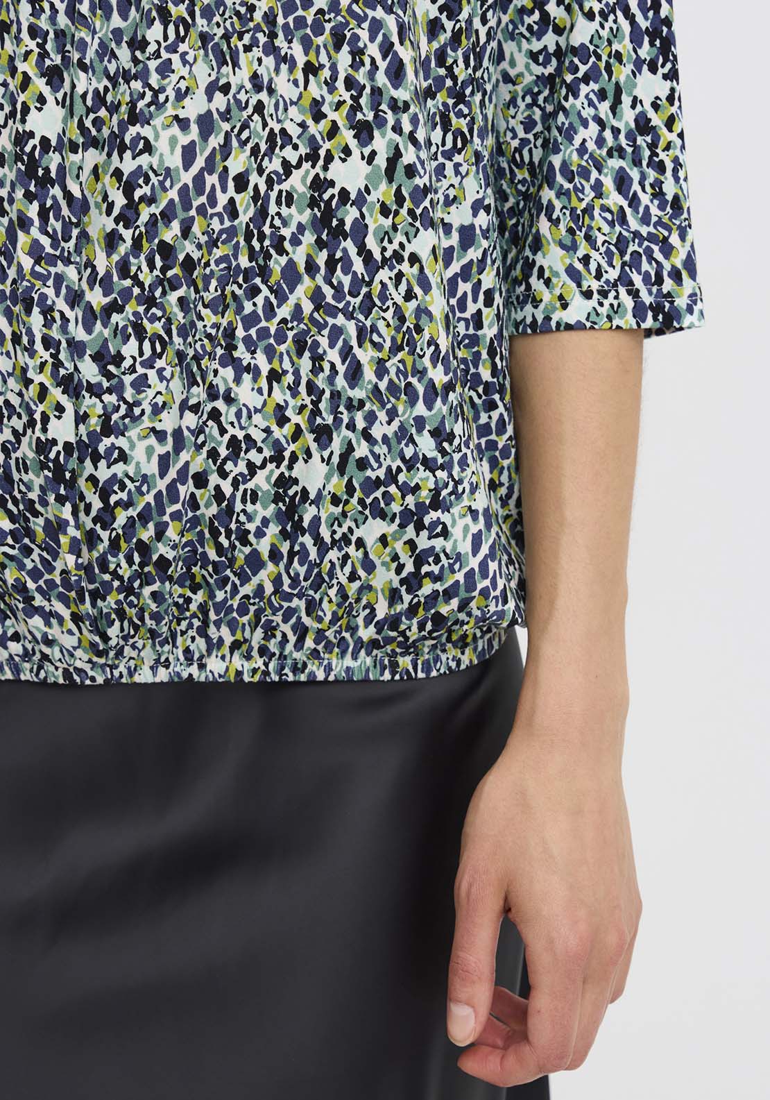 Fransa 3/4 Sleeve T-Shirt - Green Bay 4 Shaws Department Stores
