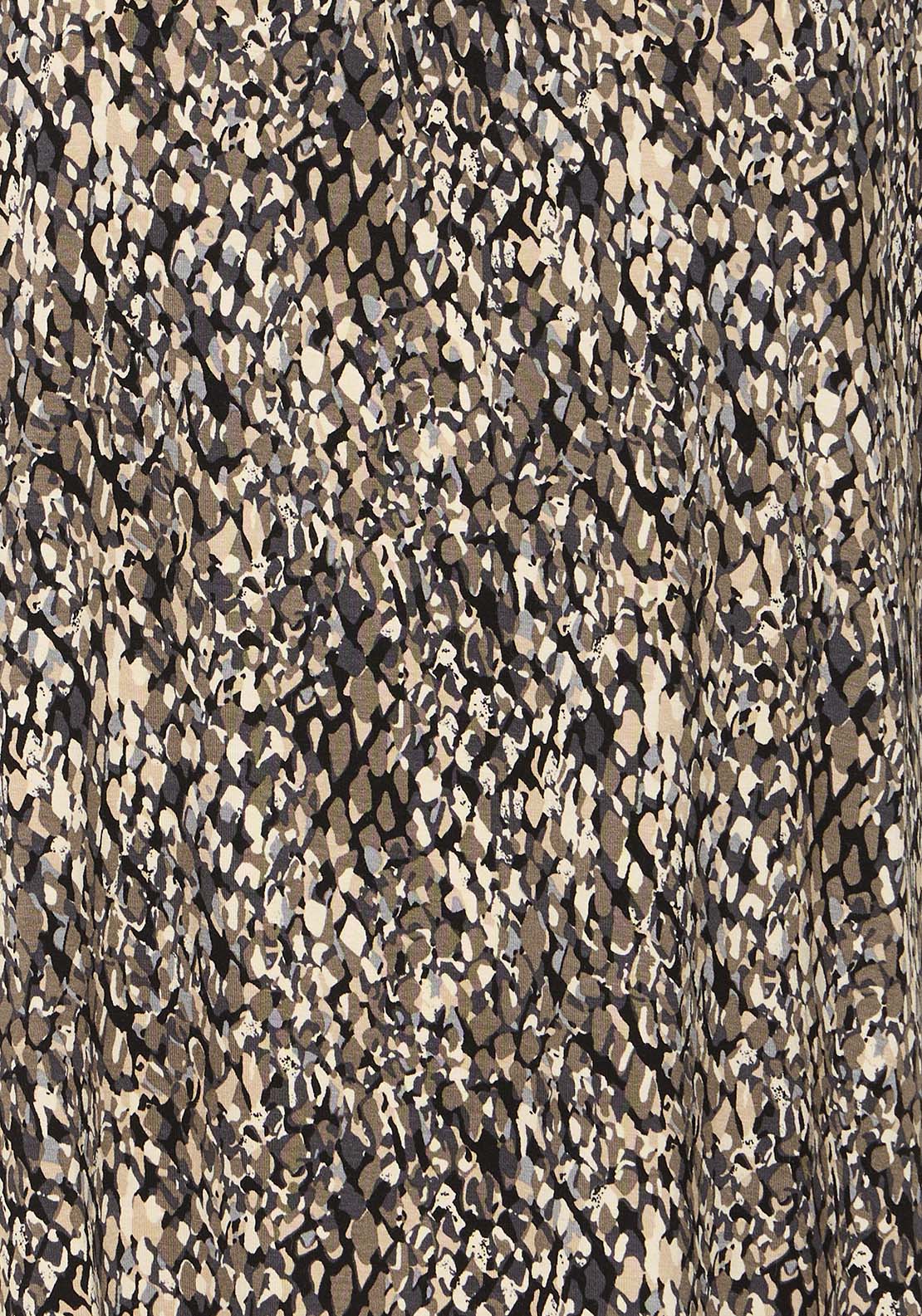 Fransa Short Sleeve T-Shirt - Walnut 3 Shaws Department Stores