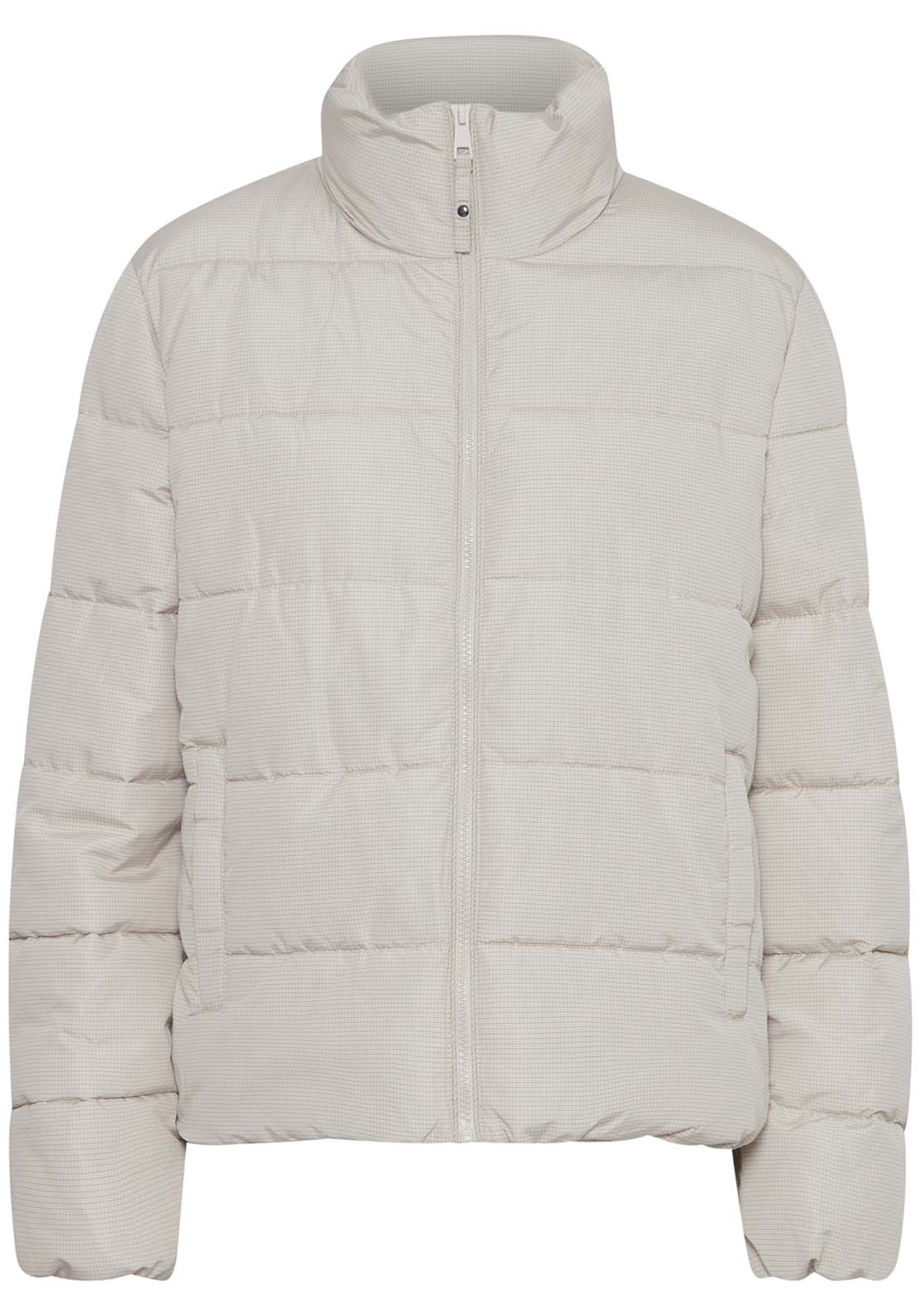 Fransa Hip Length Jacket - Oxford Tan Mix 1 Shaws Department Stores