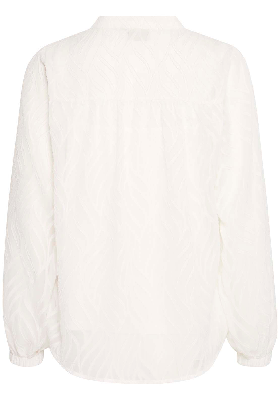 Fransa Long Sleeve Woven Shirt - Antique 9 Shaws Department Stores