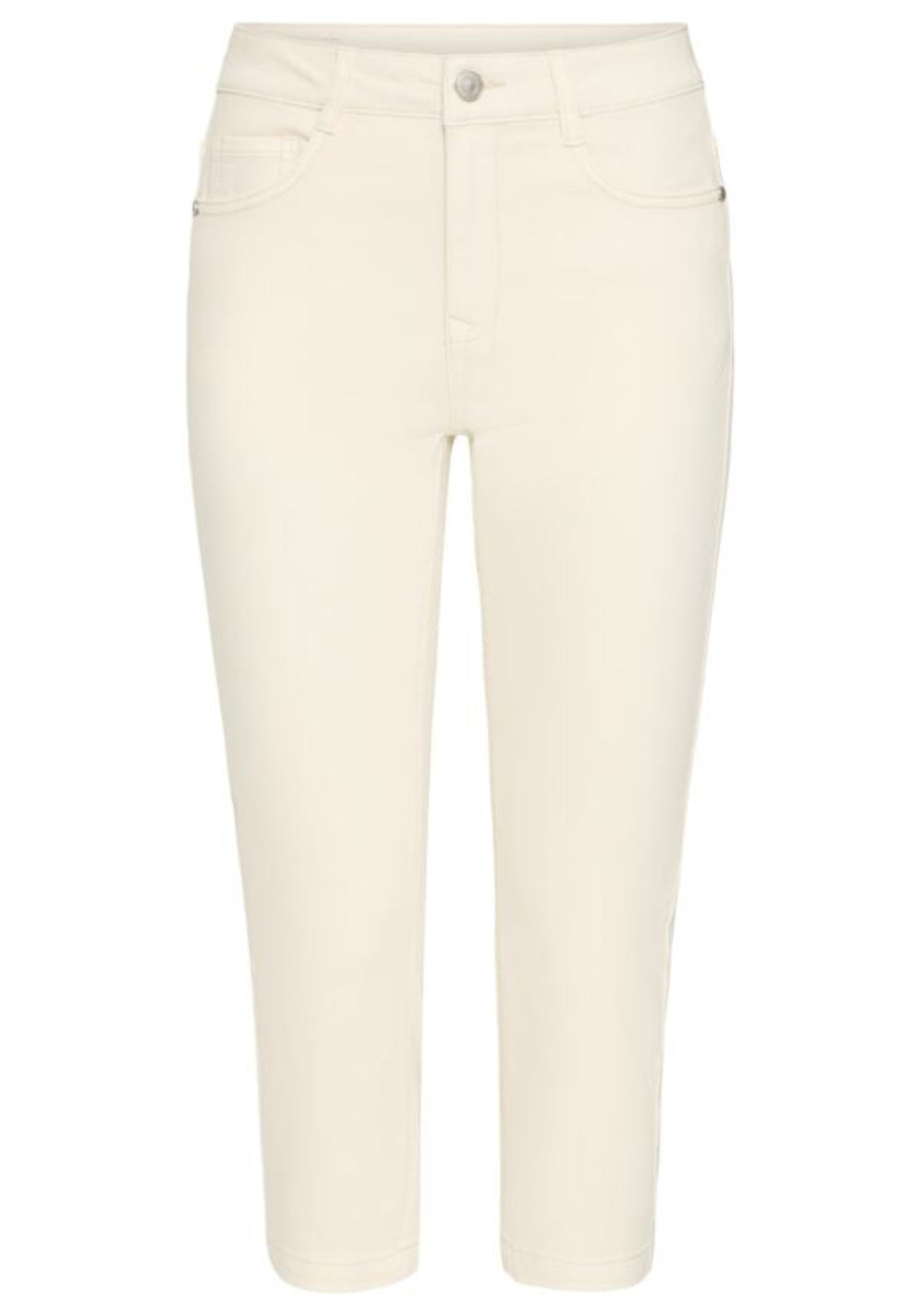 Fransa Capri Denim Jeans - Denim 6 Shaws Department Stores