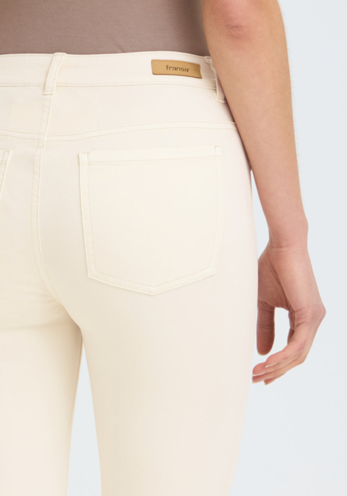 Fransa Capri Denim Jeans - Denim 4 Shaws Department Stores