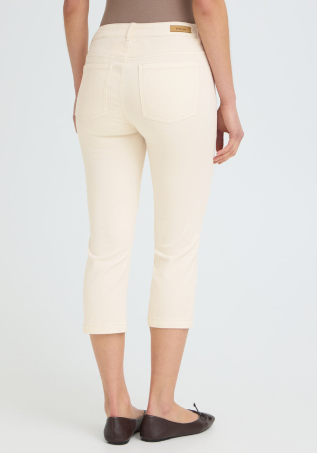Fransa Capri Denim Jeans - Denim 2 Shaws Department Stores