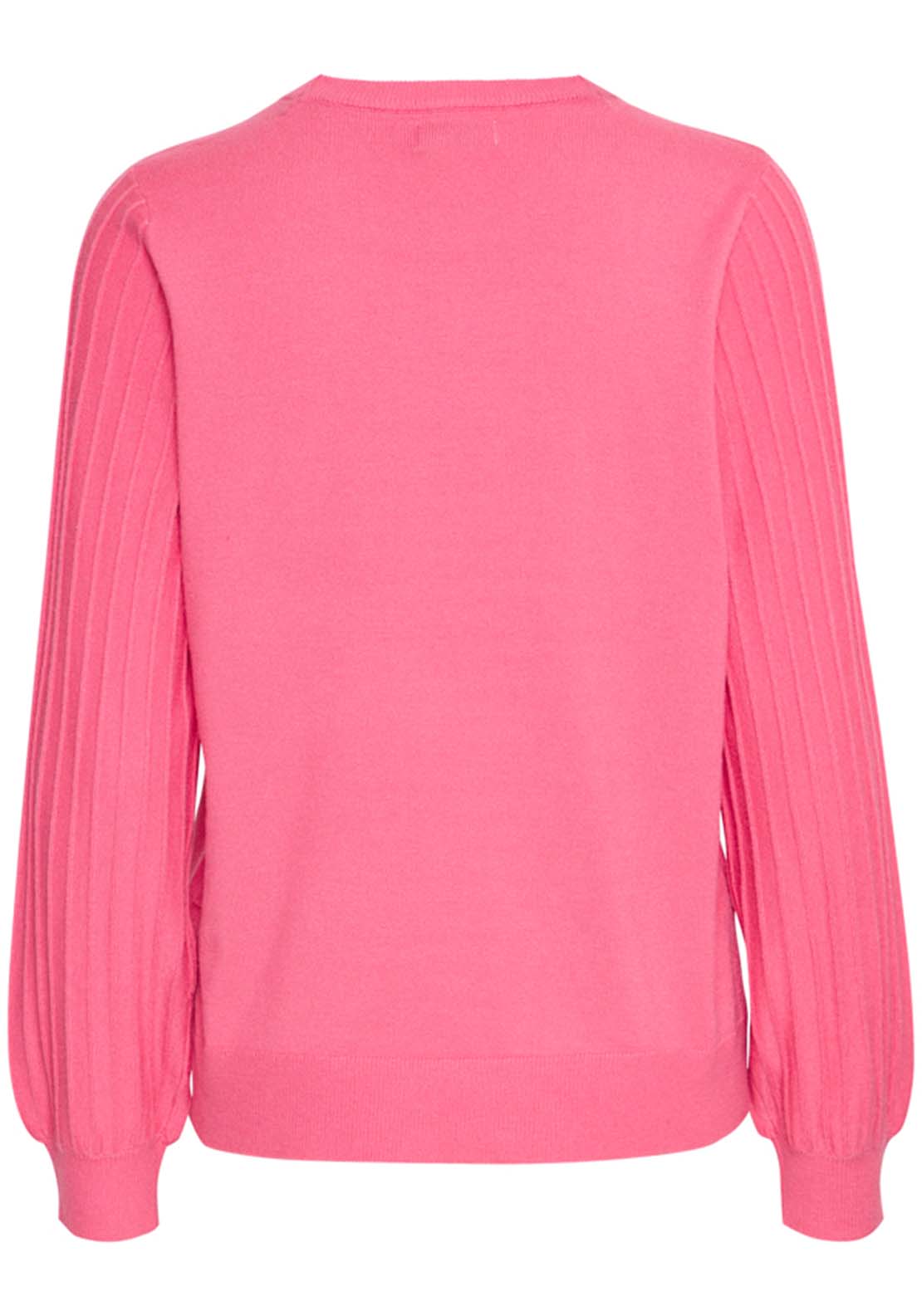 Fransa Long Sleeve Knit Pullover - Rapture Rose 3 Shaws Department Stores