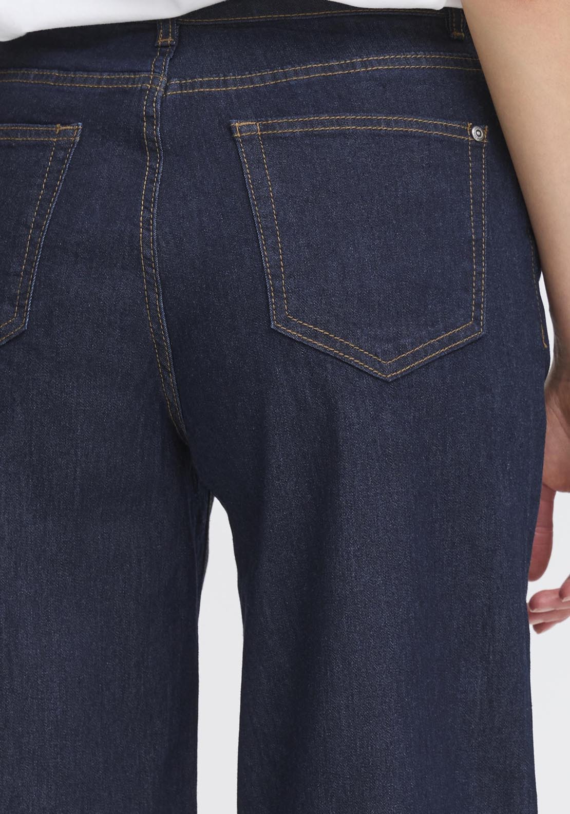 Fransa Denim Wide Leg Jeans - Denim 4 Shaws Department Stores