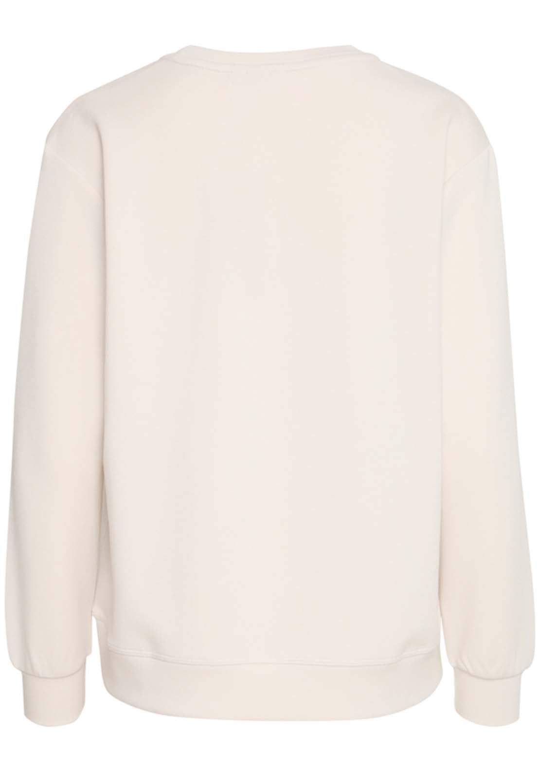 Fransa Long Sleeve Sweater - Birch 3 Shaws Department Stores