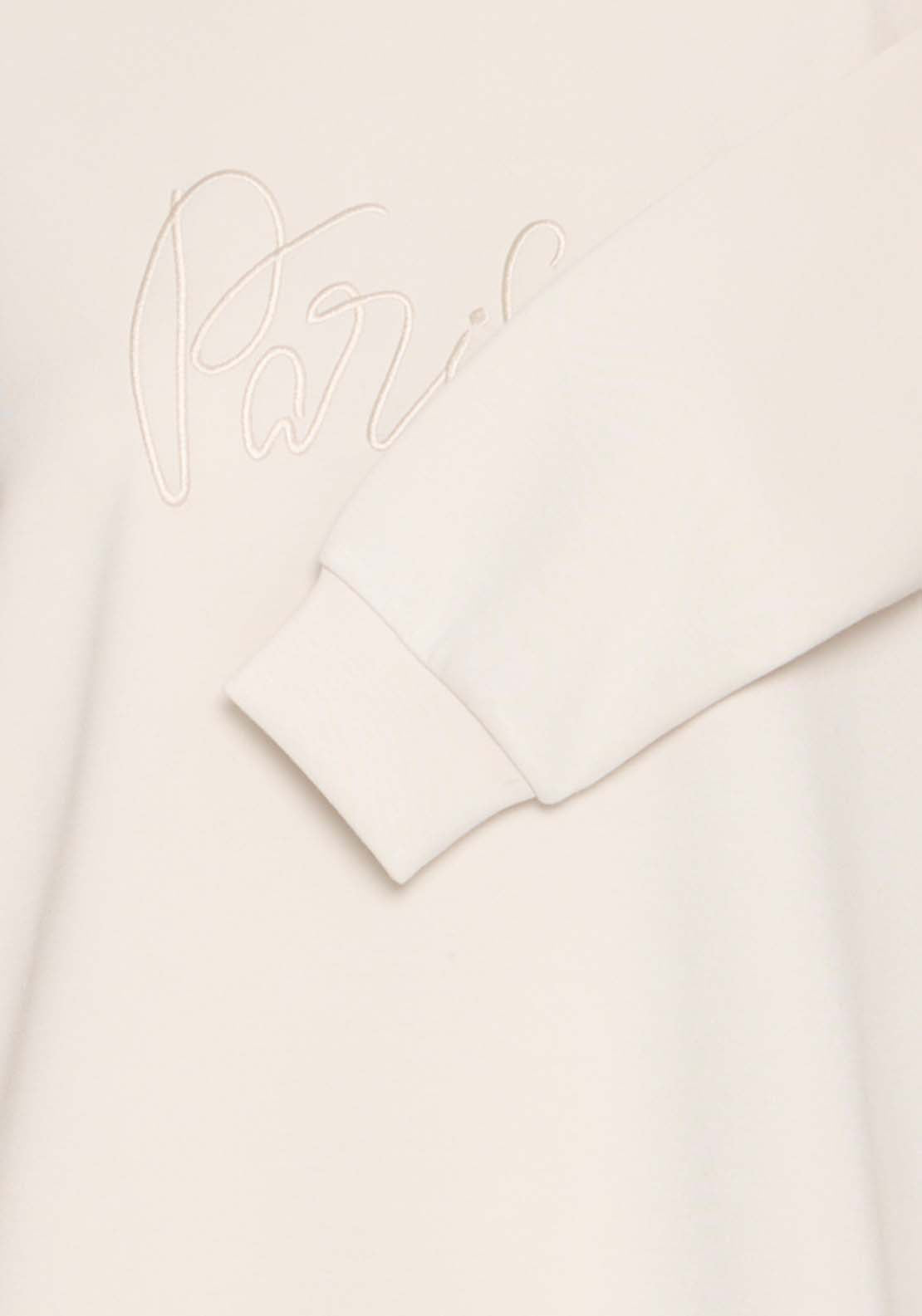 Fransa Long Sleeve Sweater - Birch 2 Shaws Department Stores