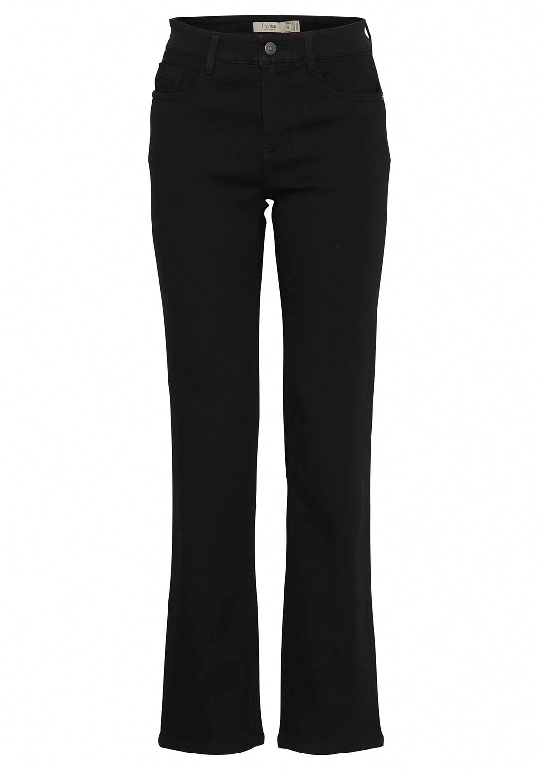 Denim Jeans Inseam 30 - Black