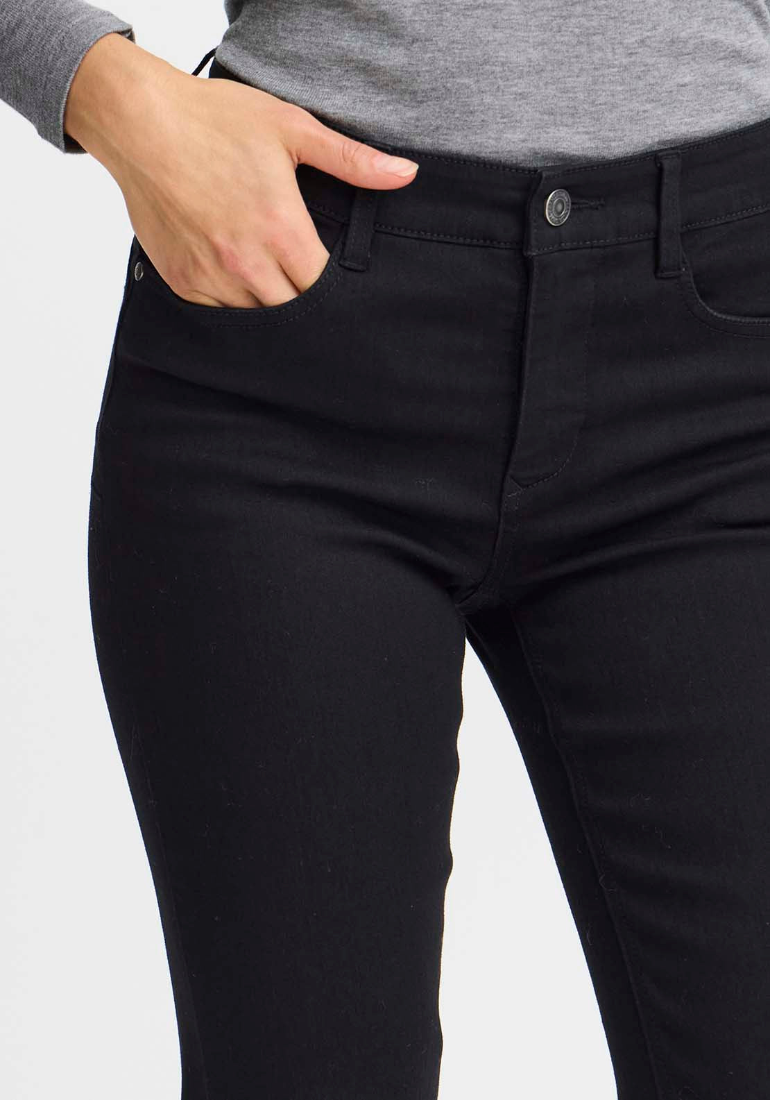 Denim Jeans Inseam 30 - Black