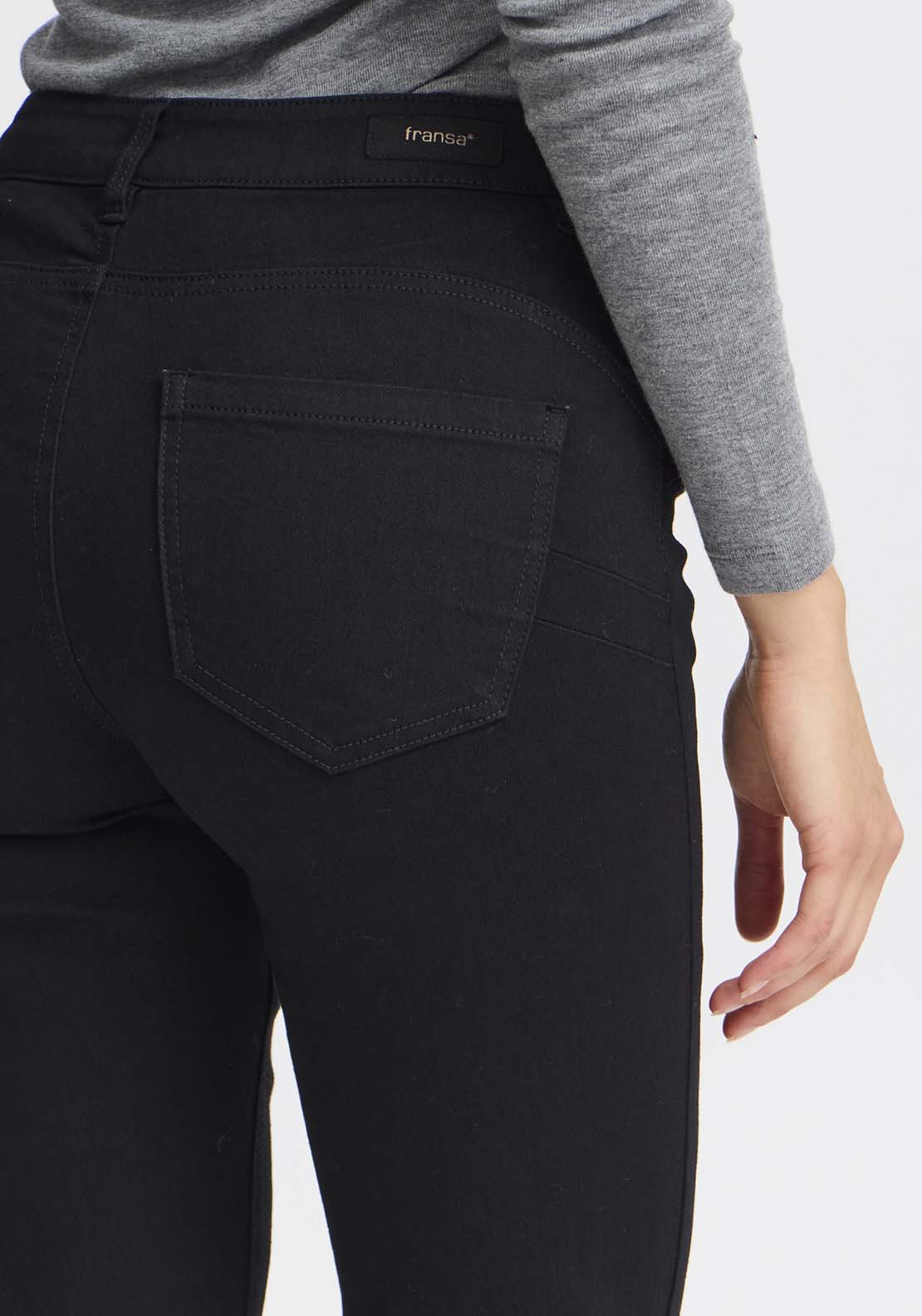 Denim Jeans Inseam 30 - Black