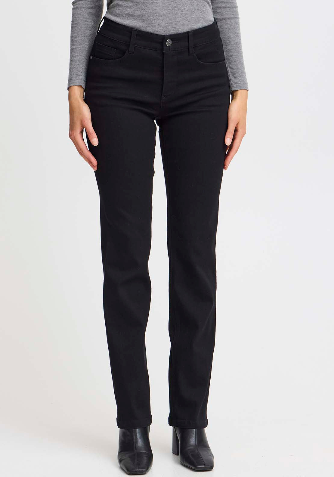 Denim Jeans Inseam 30 - Black