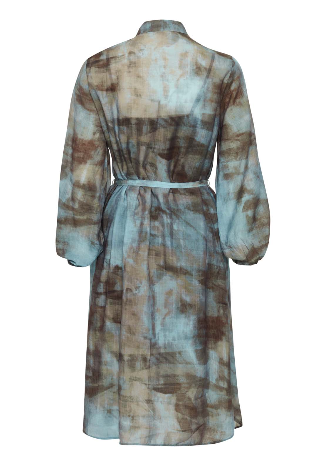 Fransa Light Woven Dress - Bluestone 2 Shaws Department Stores