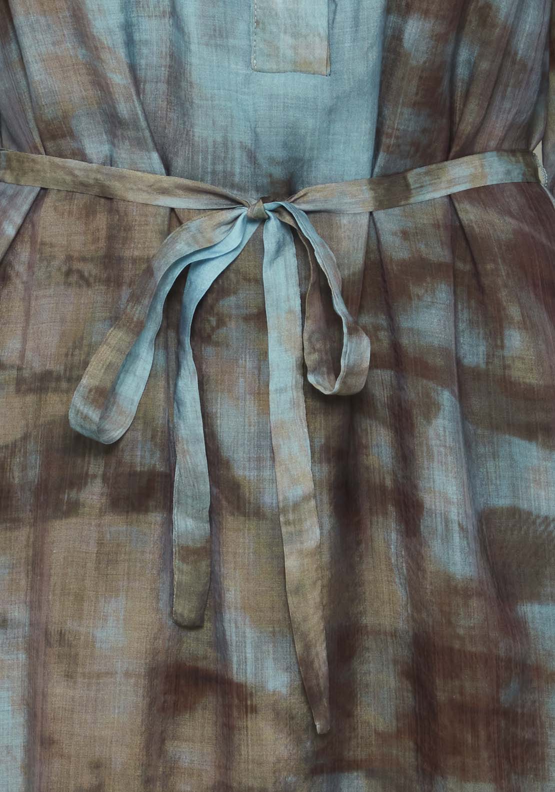 Fransa Light Woven Dress - Bluestone 3 Shaws Department Stores