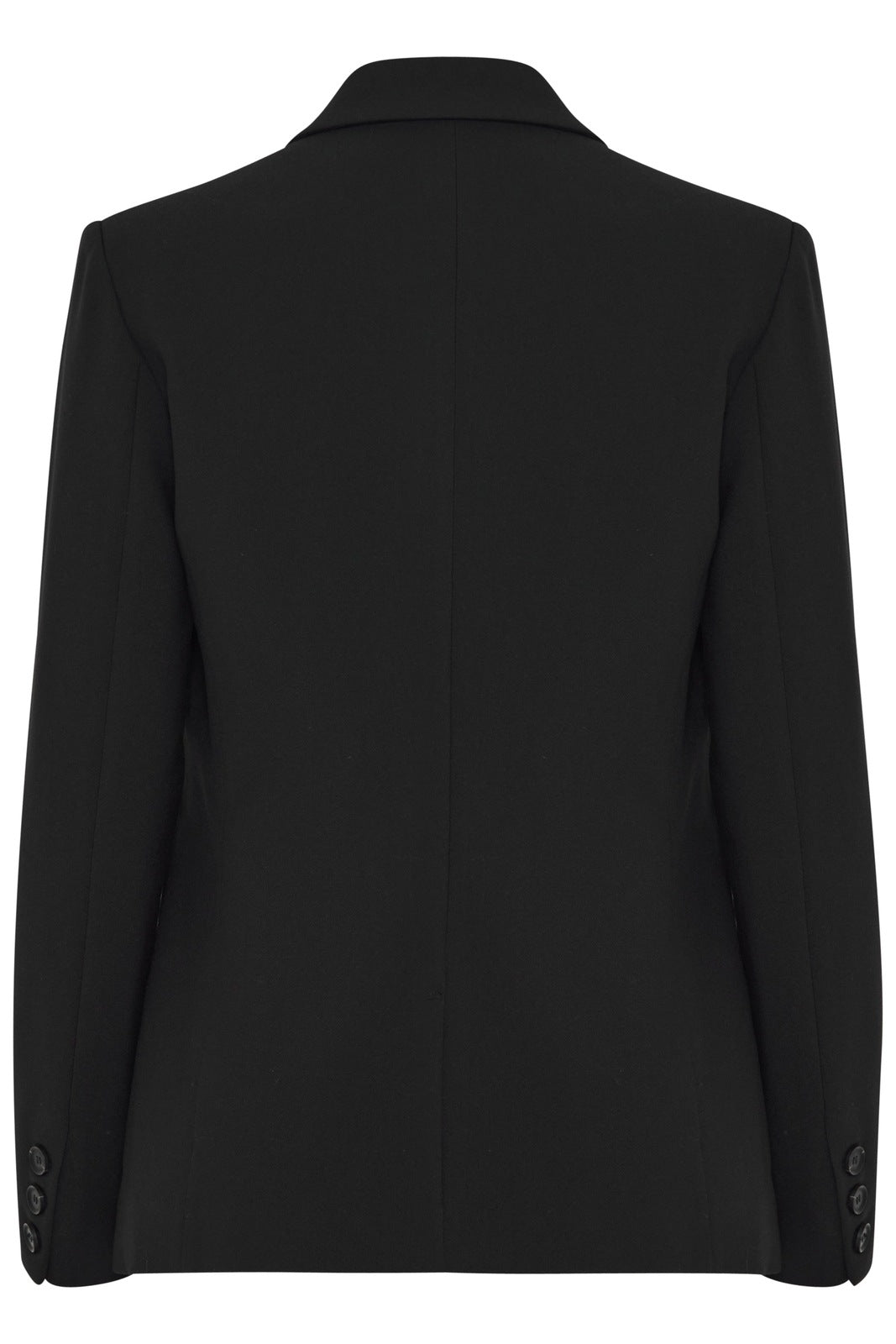 Fransa Hip Length Blazer - Black 3 Shaws Department Stores