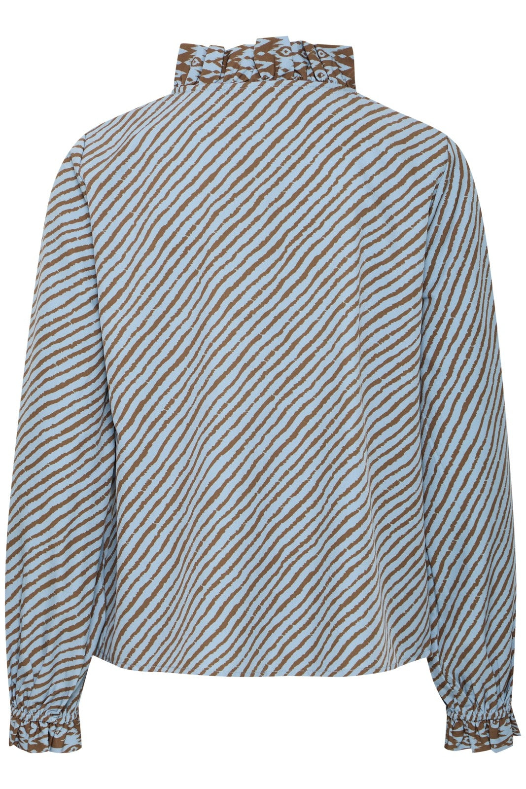 Fransa Long Sleeve Blouse - Citadel W Raindrum Ma24 Julina 3 Shaws Department Stores