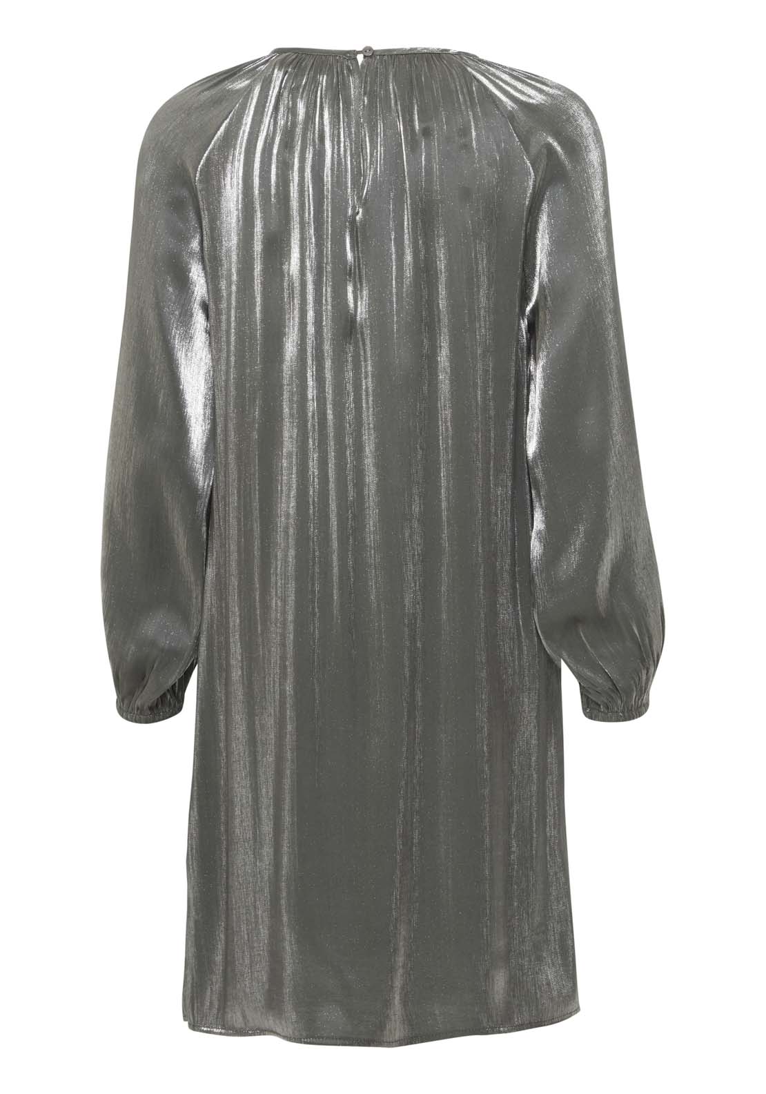 Fransa Light Woven Dress - Phantom 2 Shaws Department Stores