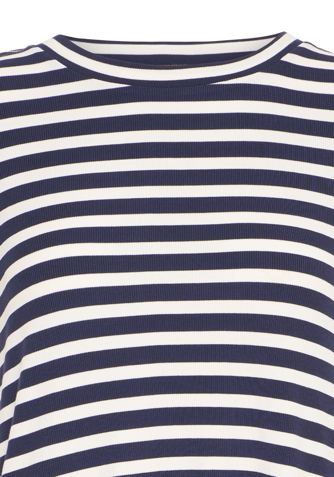 Fransa Short Sleeve T-Shirt - Navy 6 Shaws Department Stores