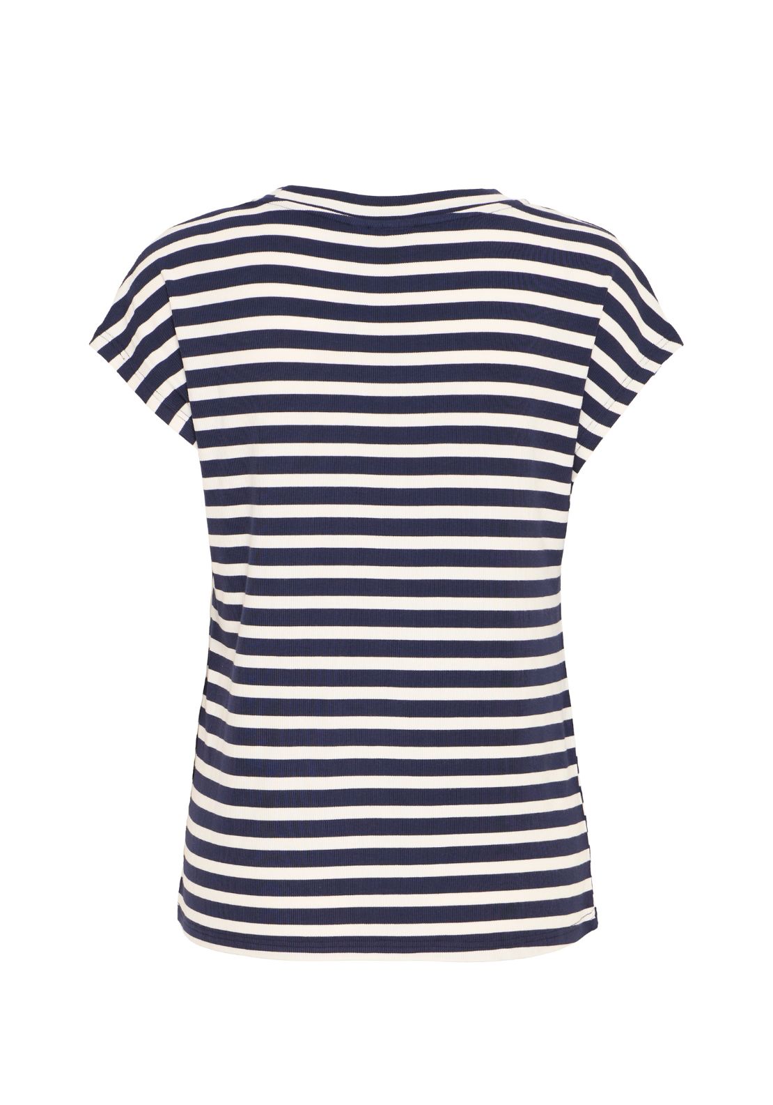 Fransa Short Sleeve T-Shirt - Navy 8 Shaws Department Stores