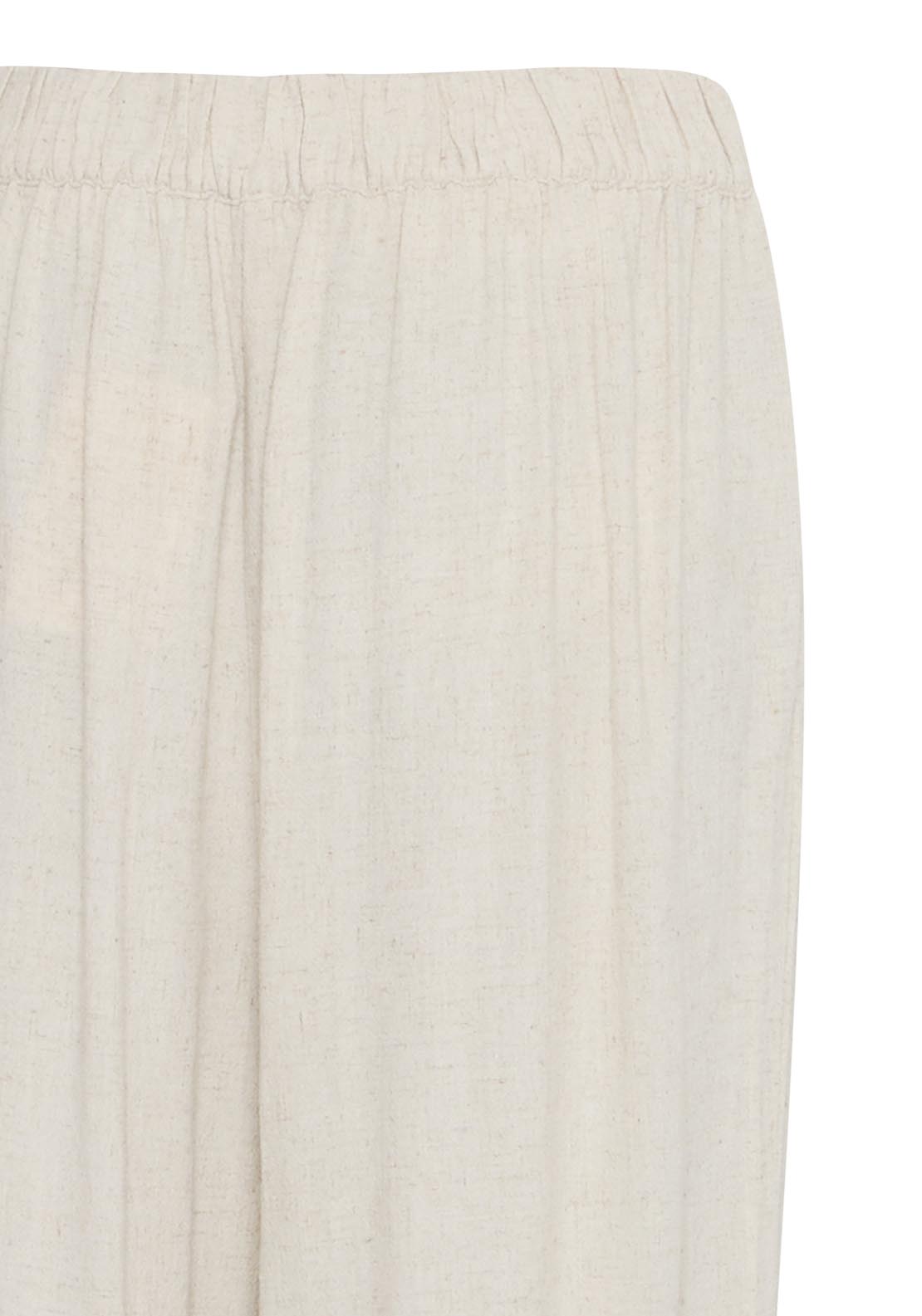 Fransa Pos Casual Trousers - White 6 Shaws Department Stores