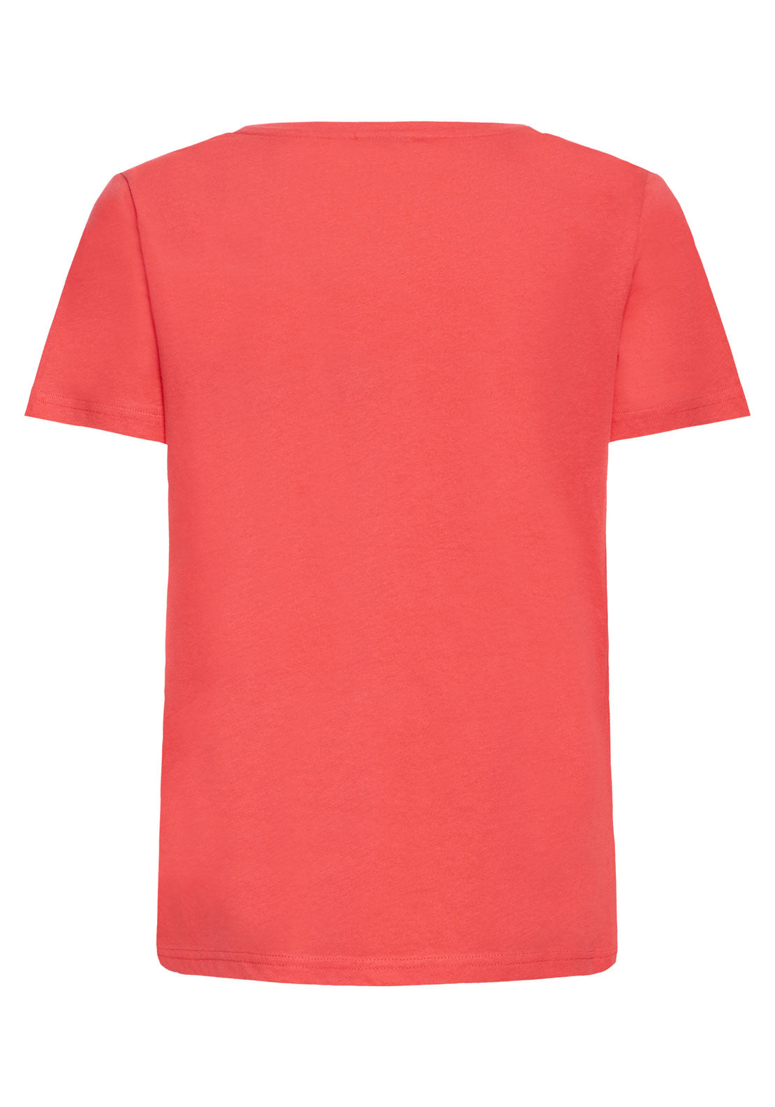 Fransa Pos Short Sleeve T-Shirt - Pink 8 Shaws Department Stores