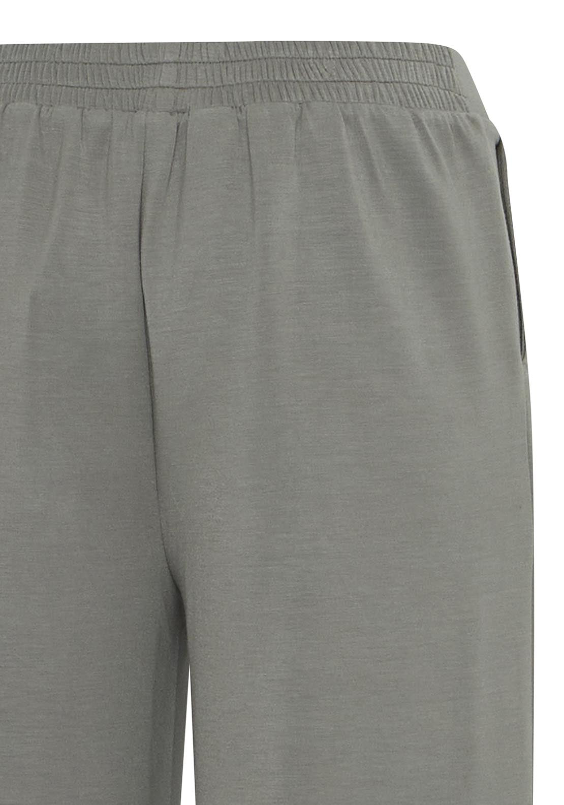 Fransa Casual Trousers - Agave Green 7 Shaws Department Stores
