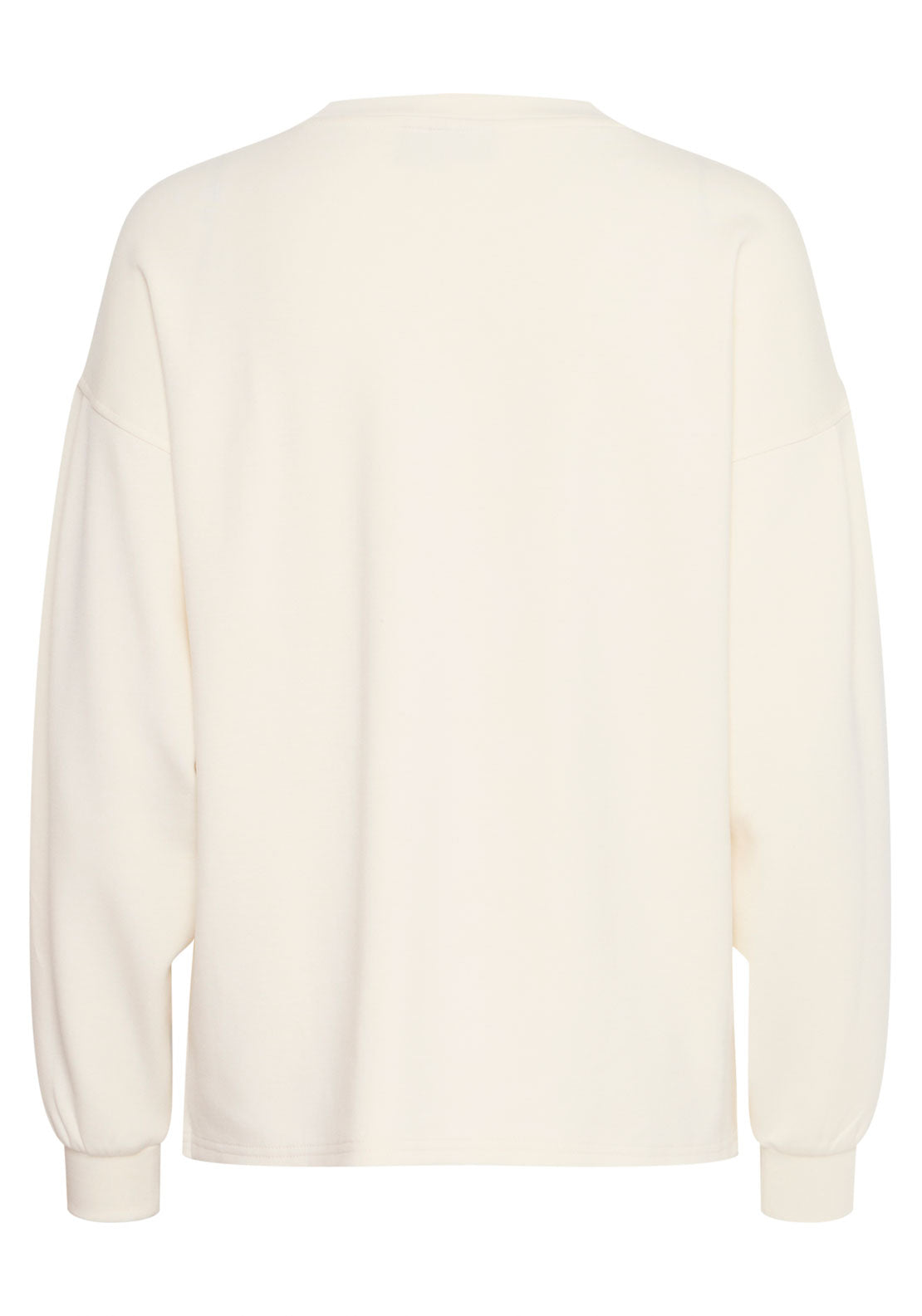 Fransa Pos Pullover - White 8 Shaws Department Stores