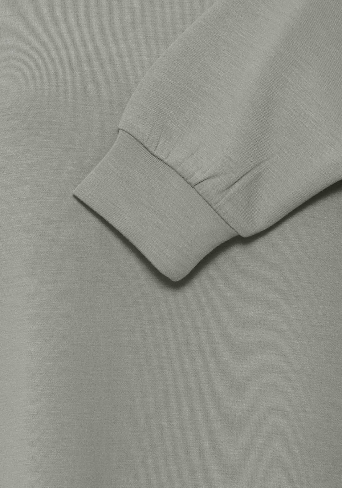 Fransa Pos Pullover - Green 3 Shaws Department Stores