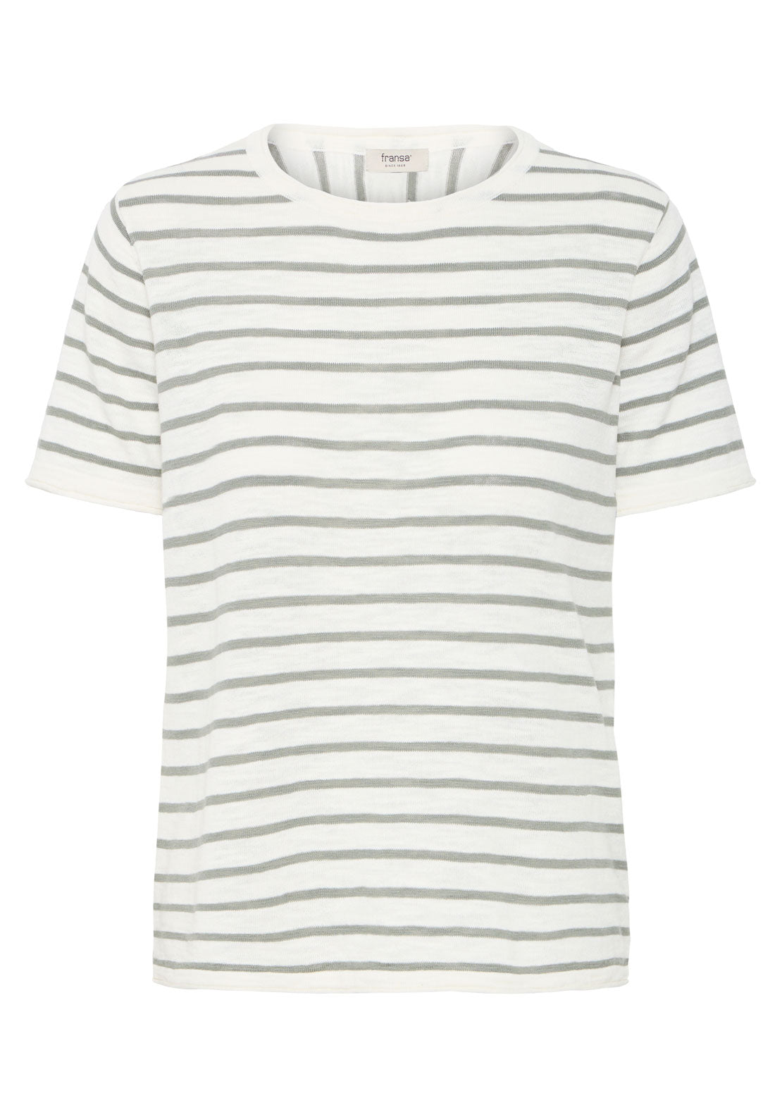 Fransa Pos Knit Pullover - Green 6 Shaws Department Stores