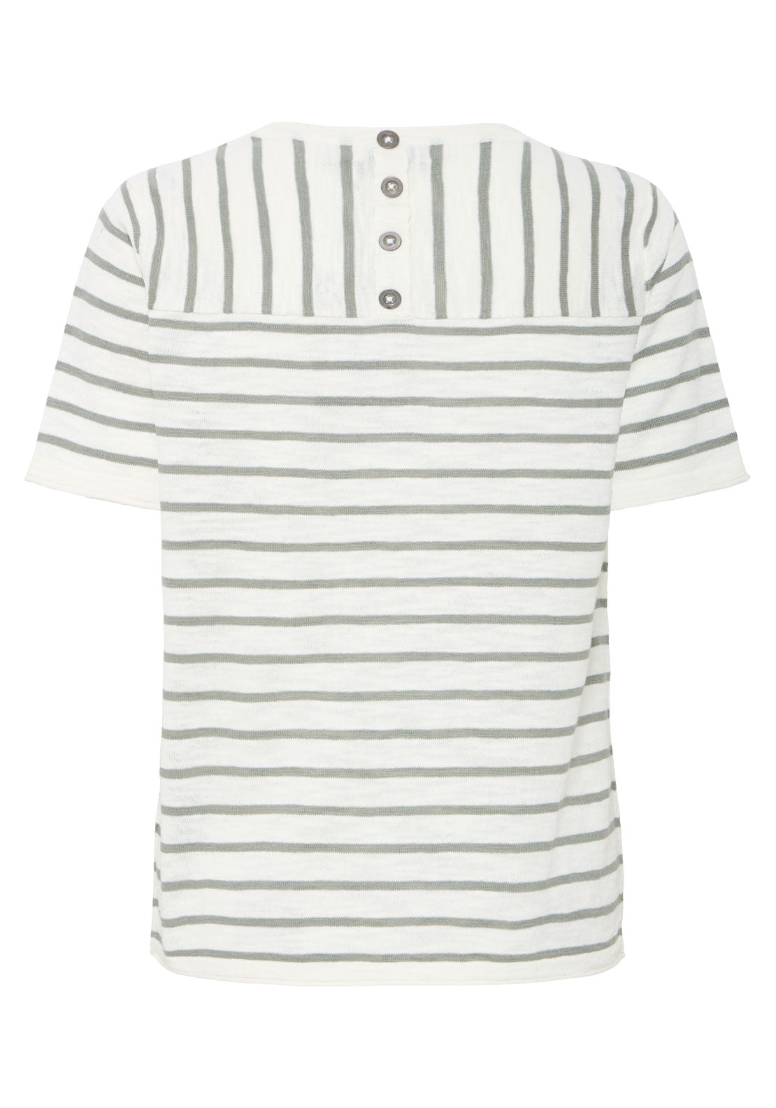 Fransa Pos Knit Pullover - Green 7 Shaws Department Stores